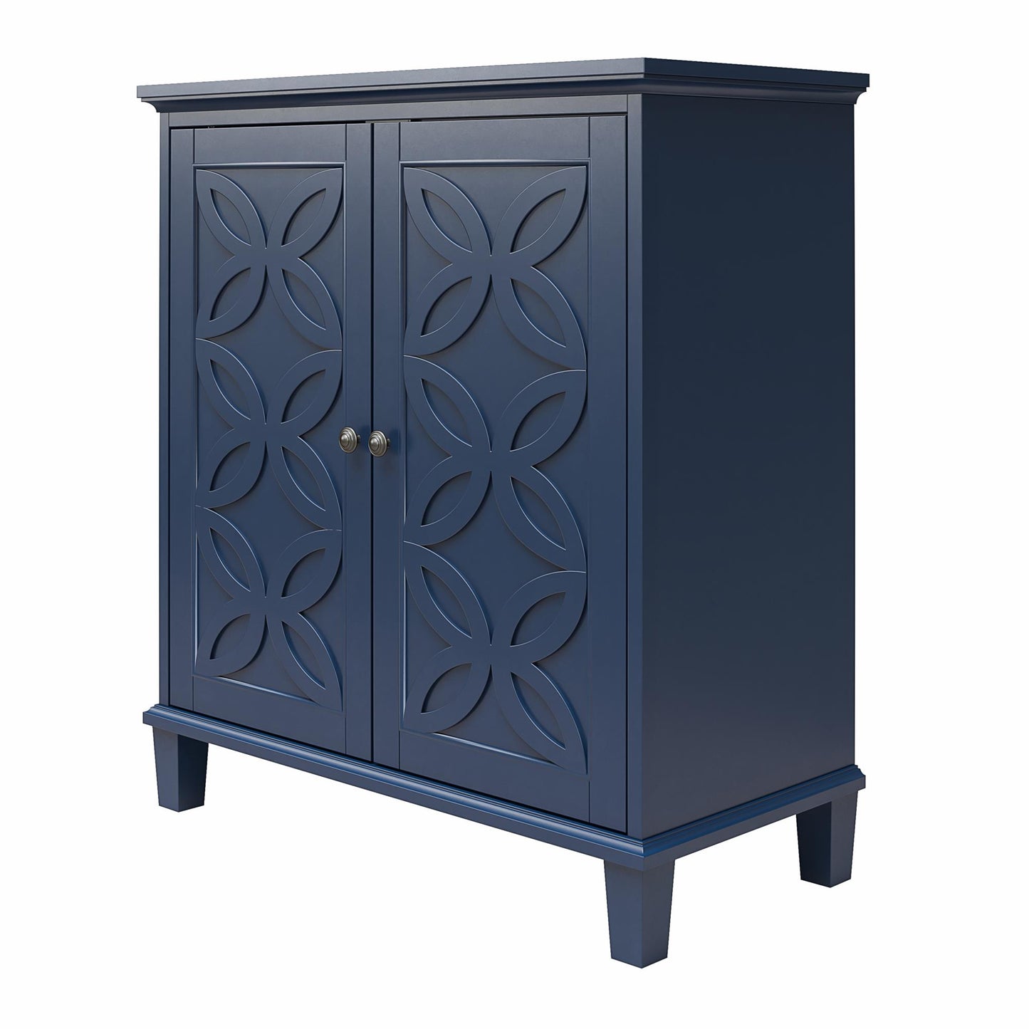 Celeste Accent Cabinet - Navy