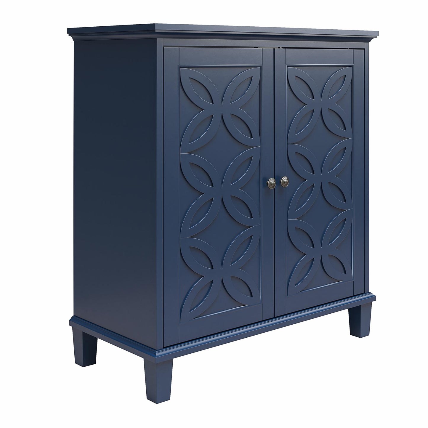 Celeste Accent Cabinet - Navy