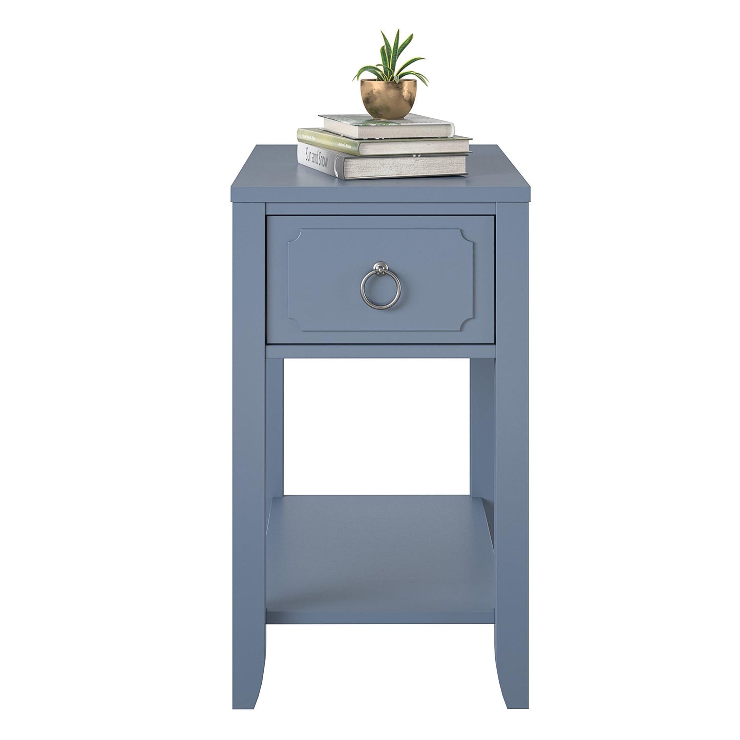 Her Majesty Narrow Side Table - Her Majesty Blue