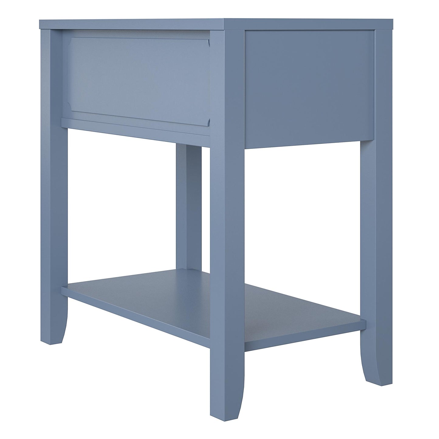 Her Majesty Narrow Side Table - Her Majesty Blue