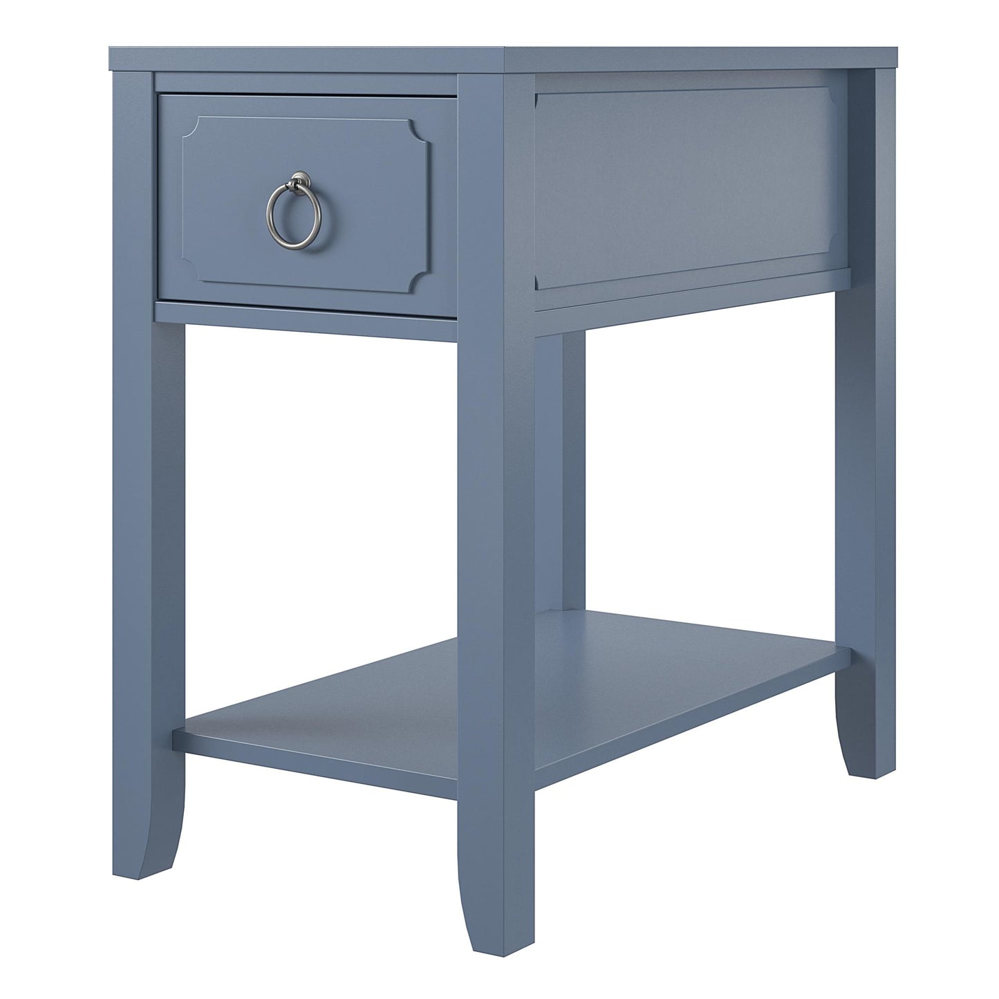 Her Majesty Narrow Side Table - Her Majesty Blue