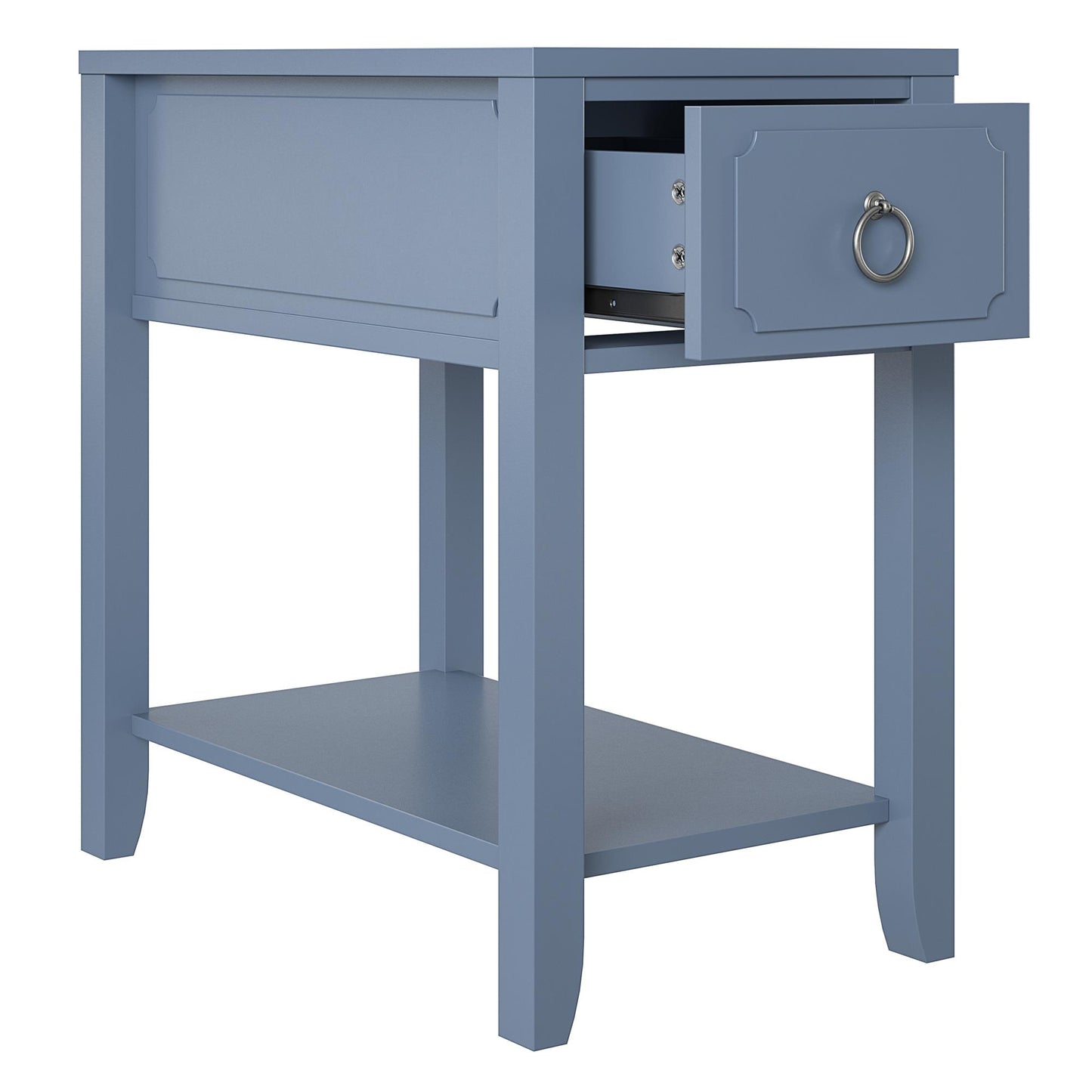 Her Majesty Narrow Side Table - Her Majesty Blue