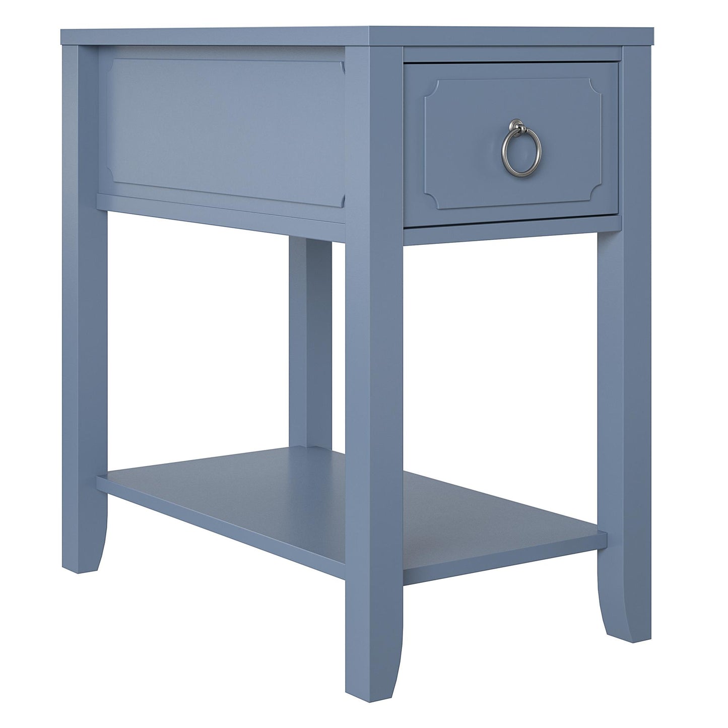 Her Majesty Narrow Side Table - Her Majesty Blue