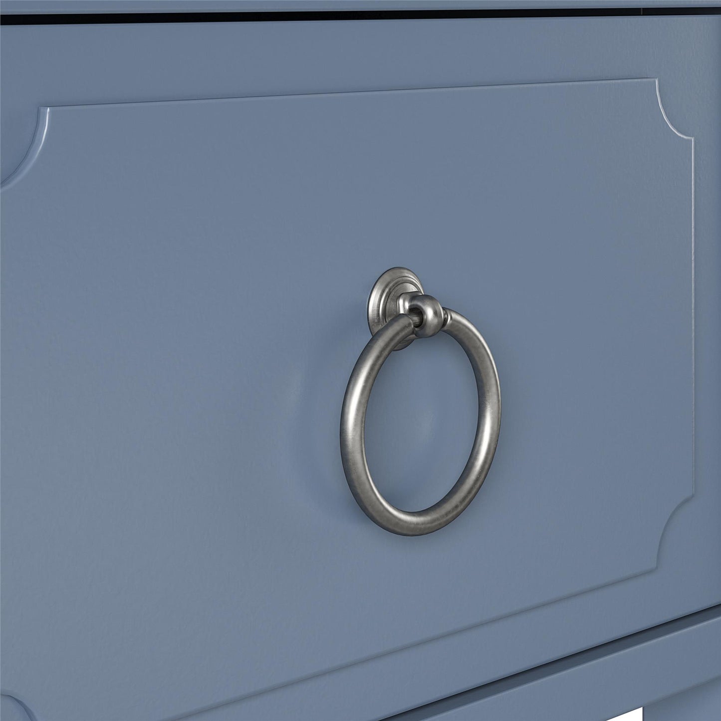 Her Majesty Narrow Side Table - Her Majesty Blue