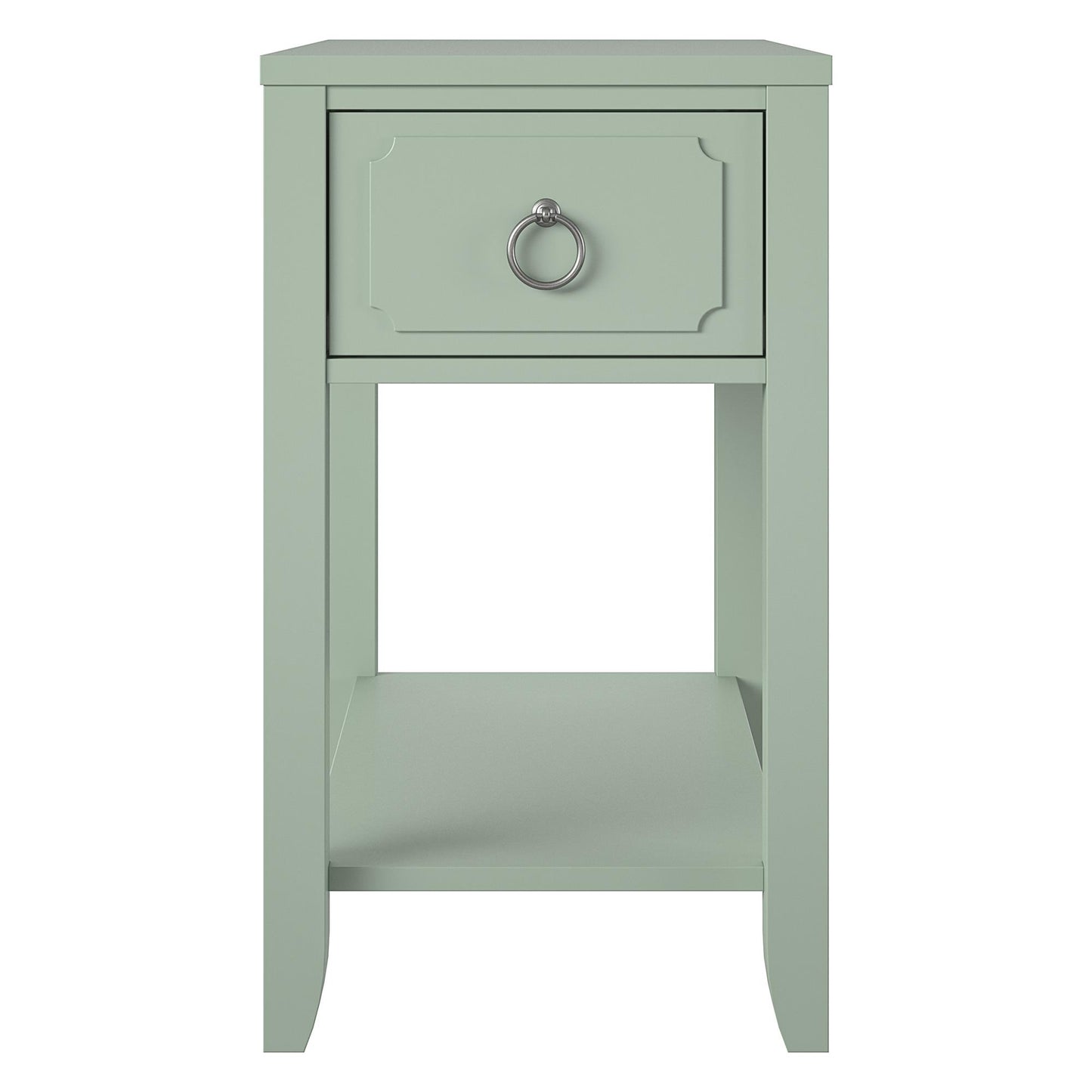 Her Majesty Narrow Side Table - Pale Green