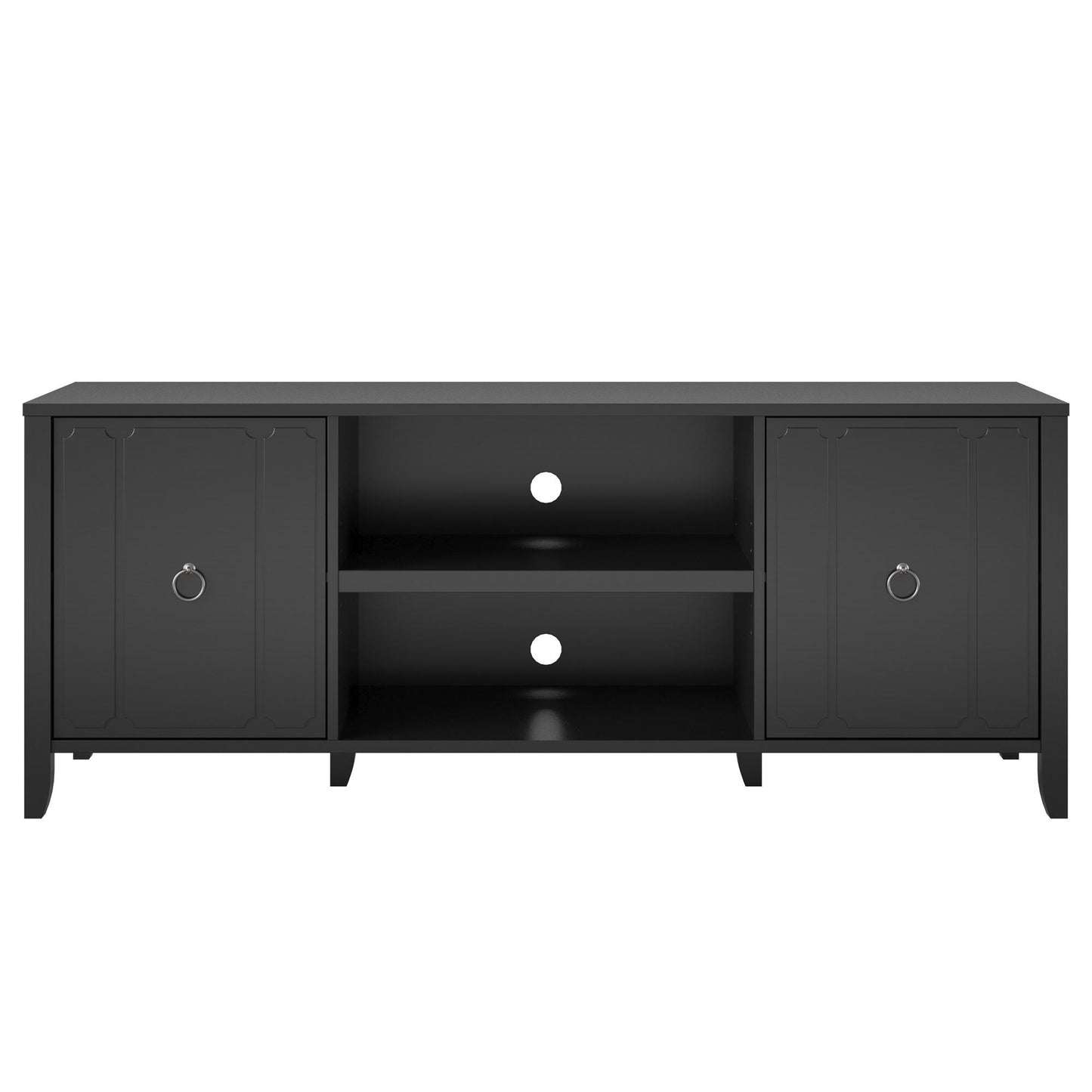 Her Majesty TV Stand - Black