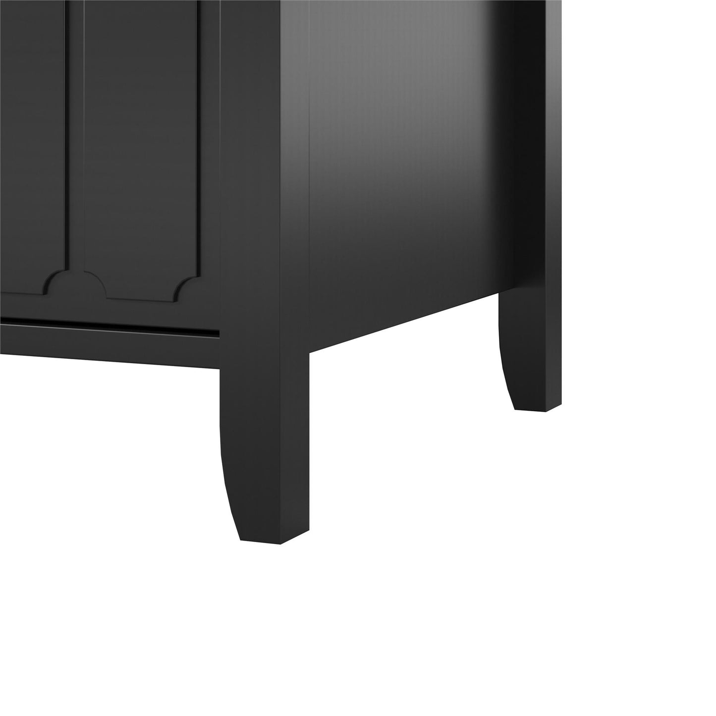 Her Majesty TV Stand - Black