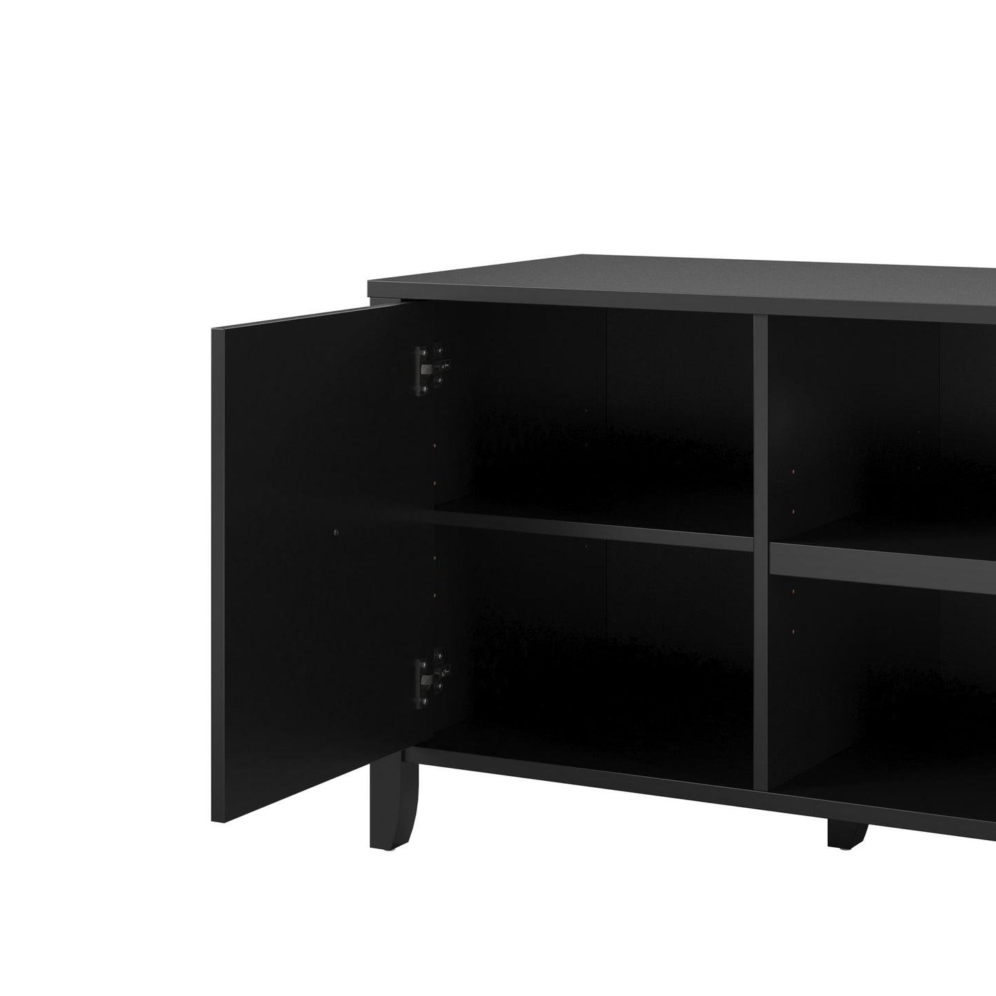 Her Majesty TV Stand - Black