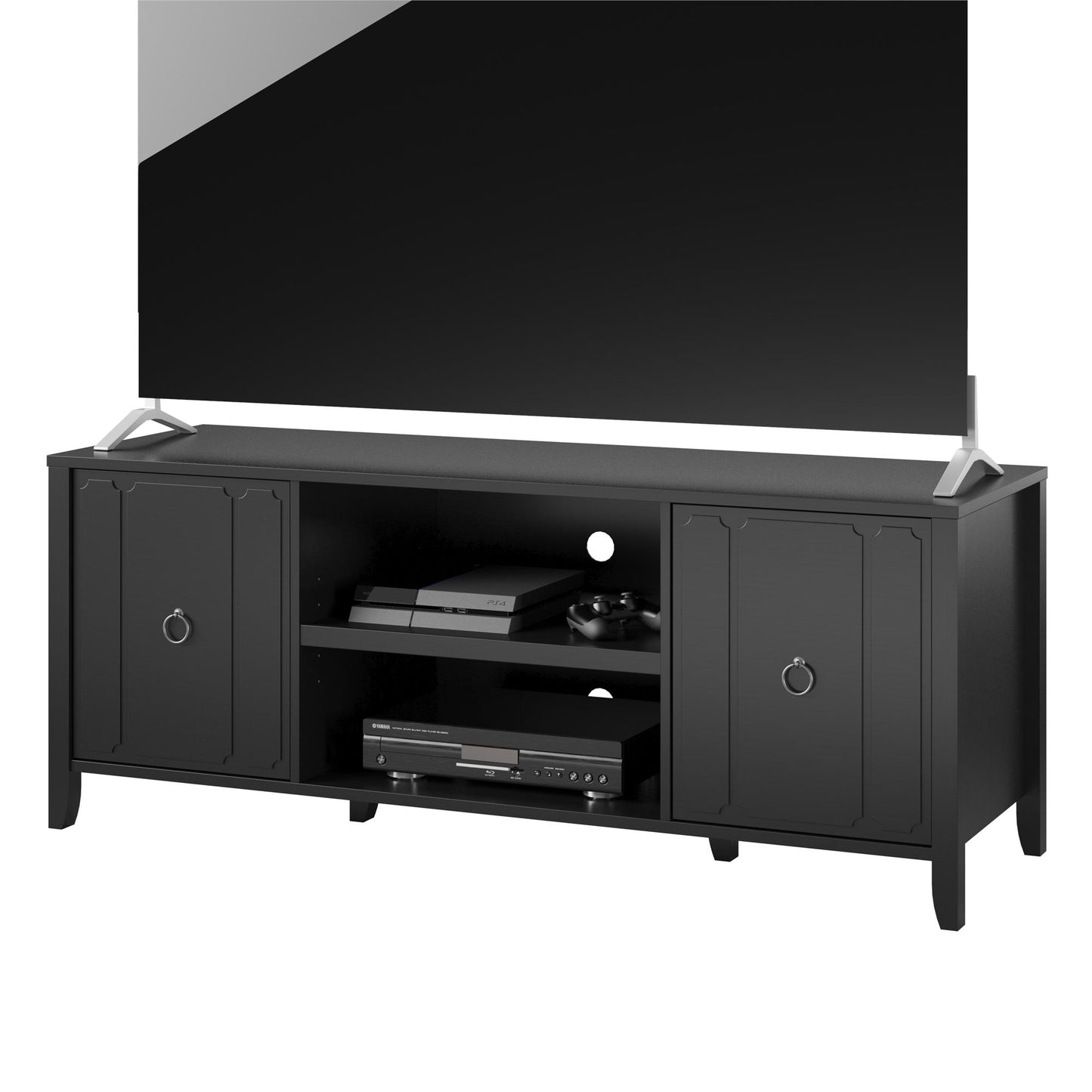 Her Majesty TV Stand - Black