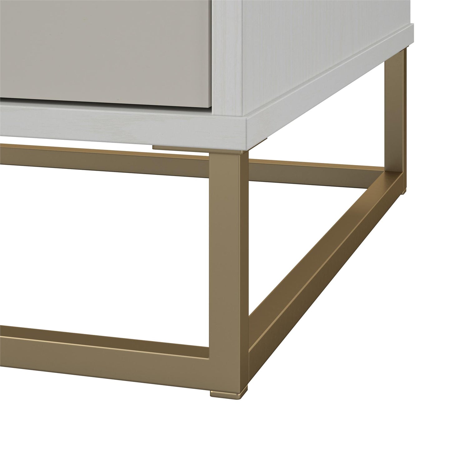 Kelly 5 Drawer Dresser - White