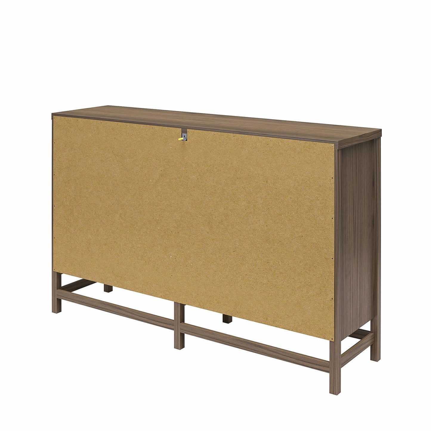 Lennon 6 Drawer Dresser - Medium Brown