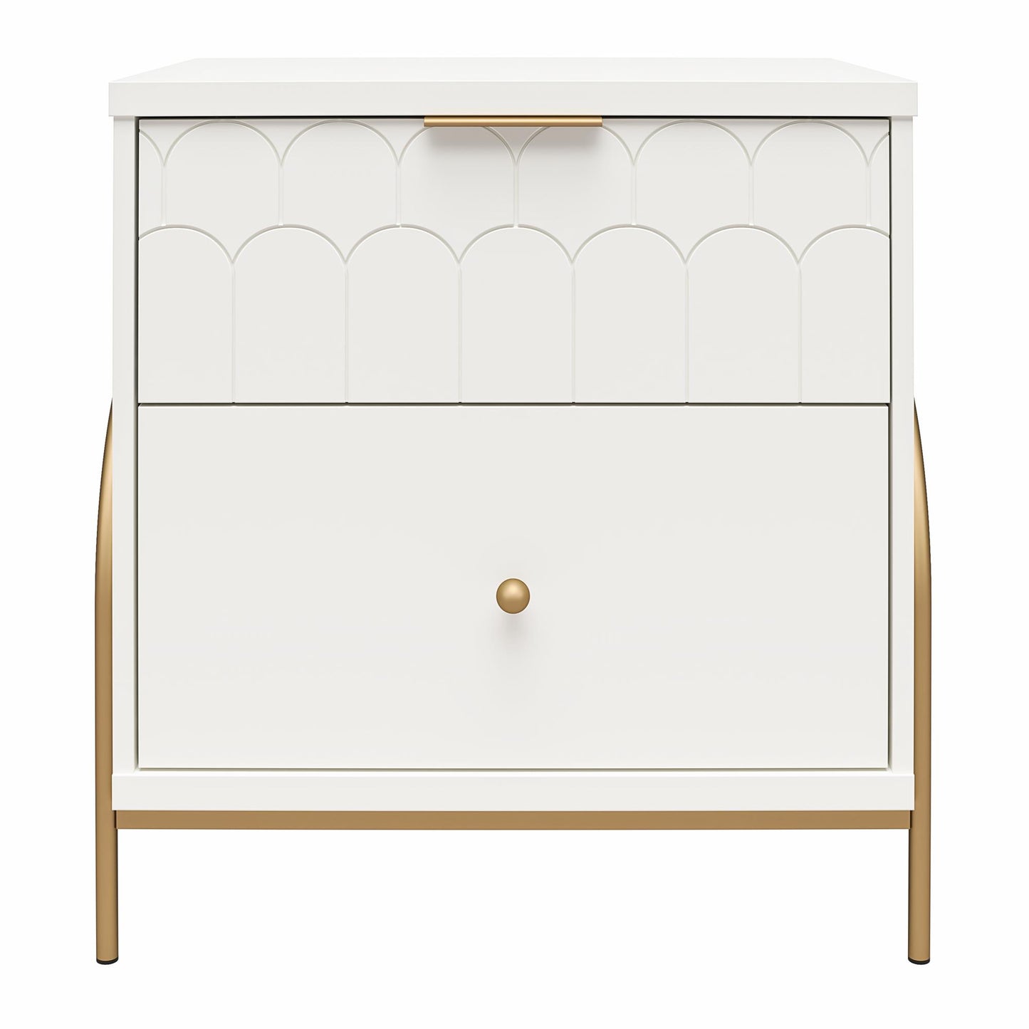 Anastasia Nightstand - White
