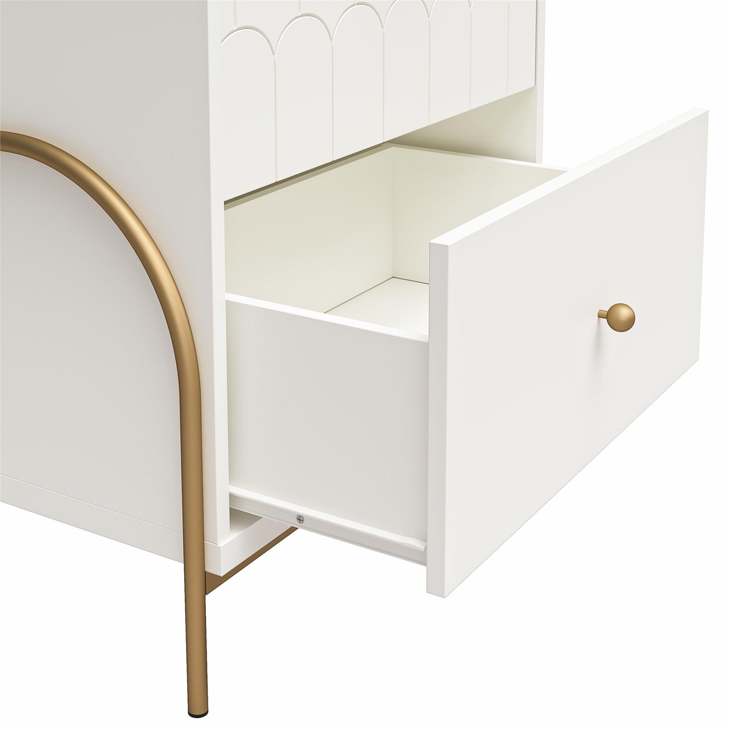 Anastasia Nightstand - White