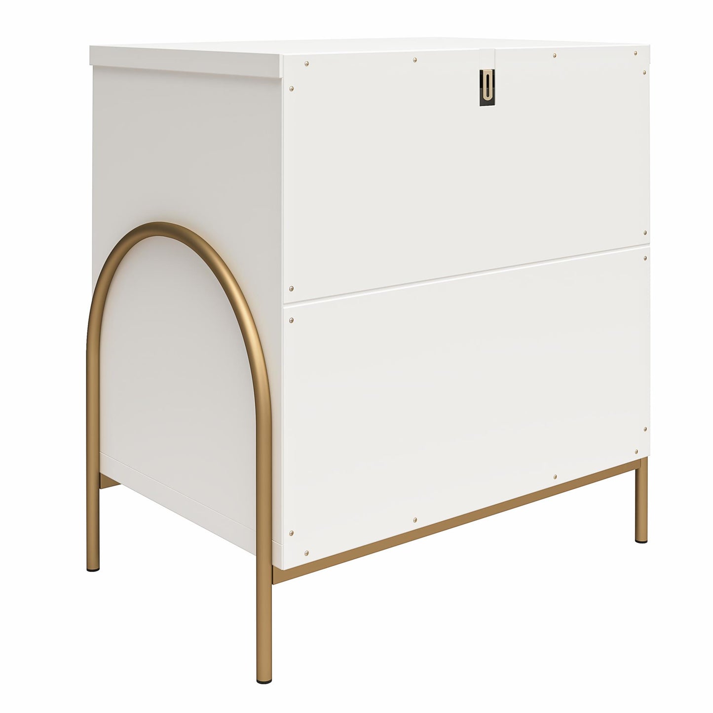 Anastasia Nightstand - White