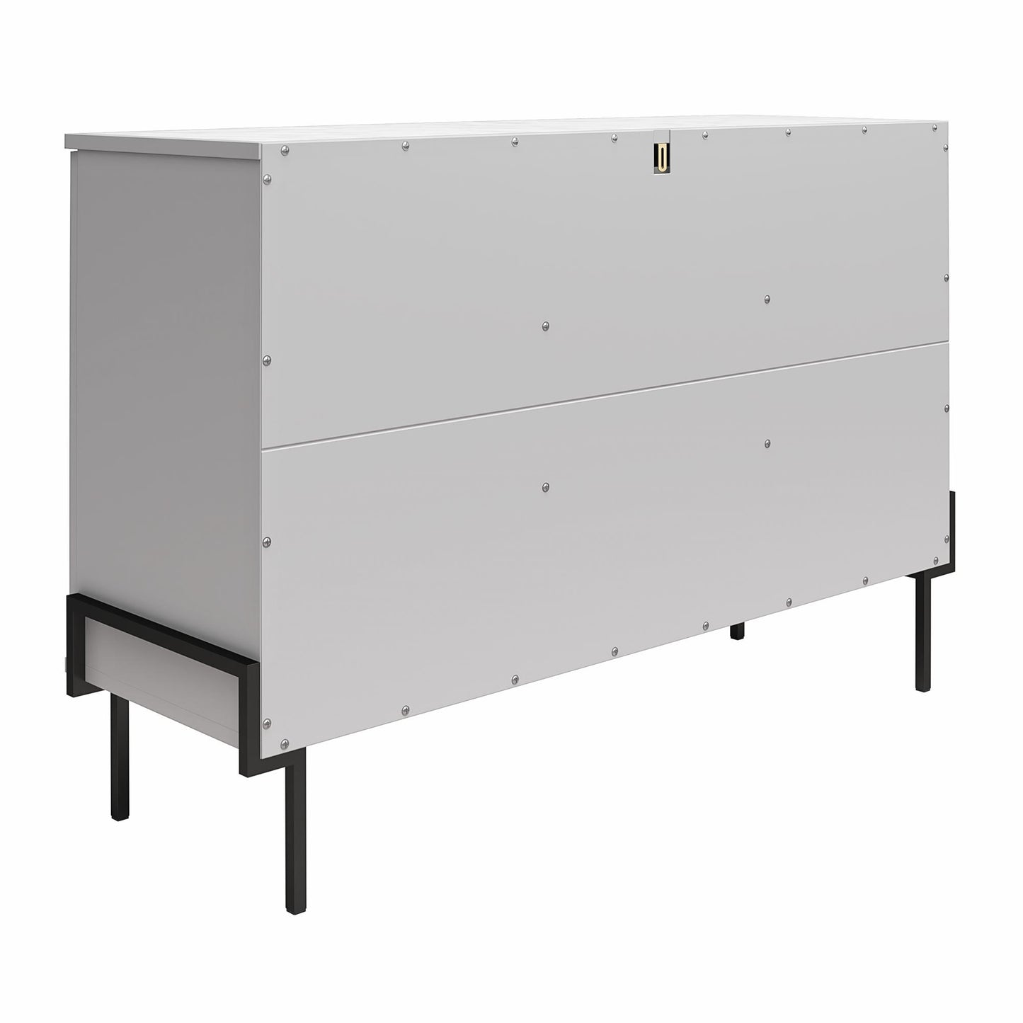 Liberty 3 Door Accent Cabinet - Dove Gray