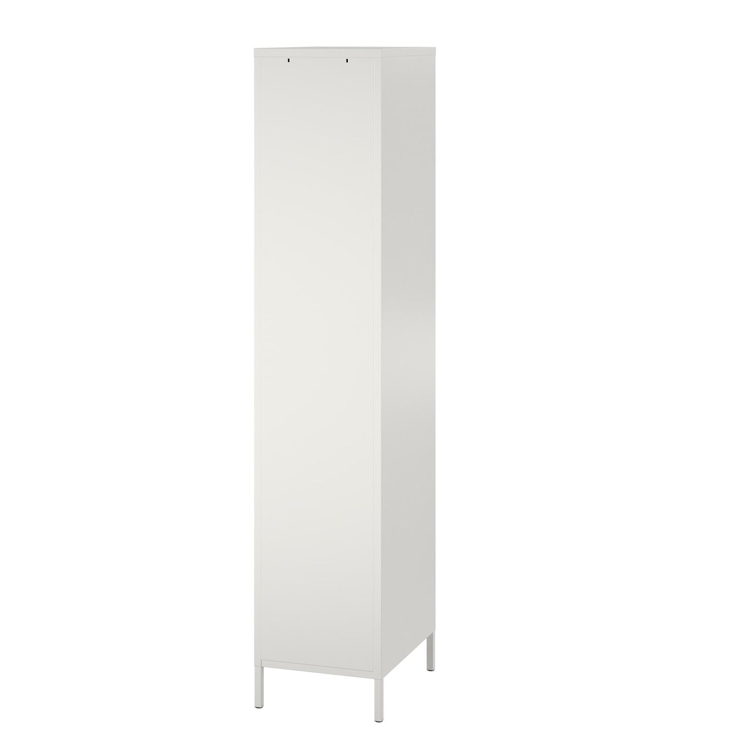 Mission District 2 Door Cabinet - White