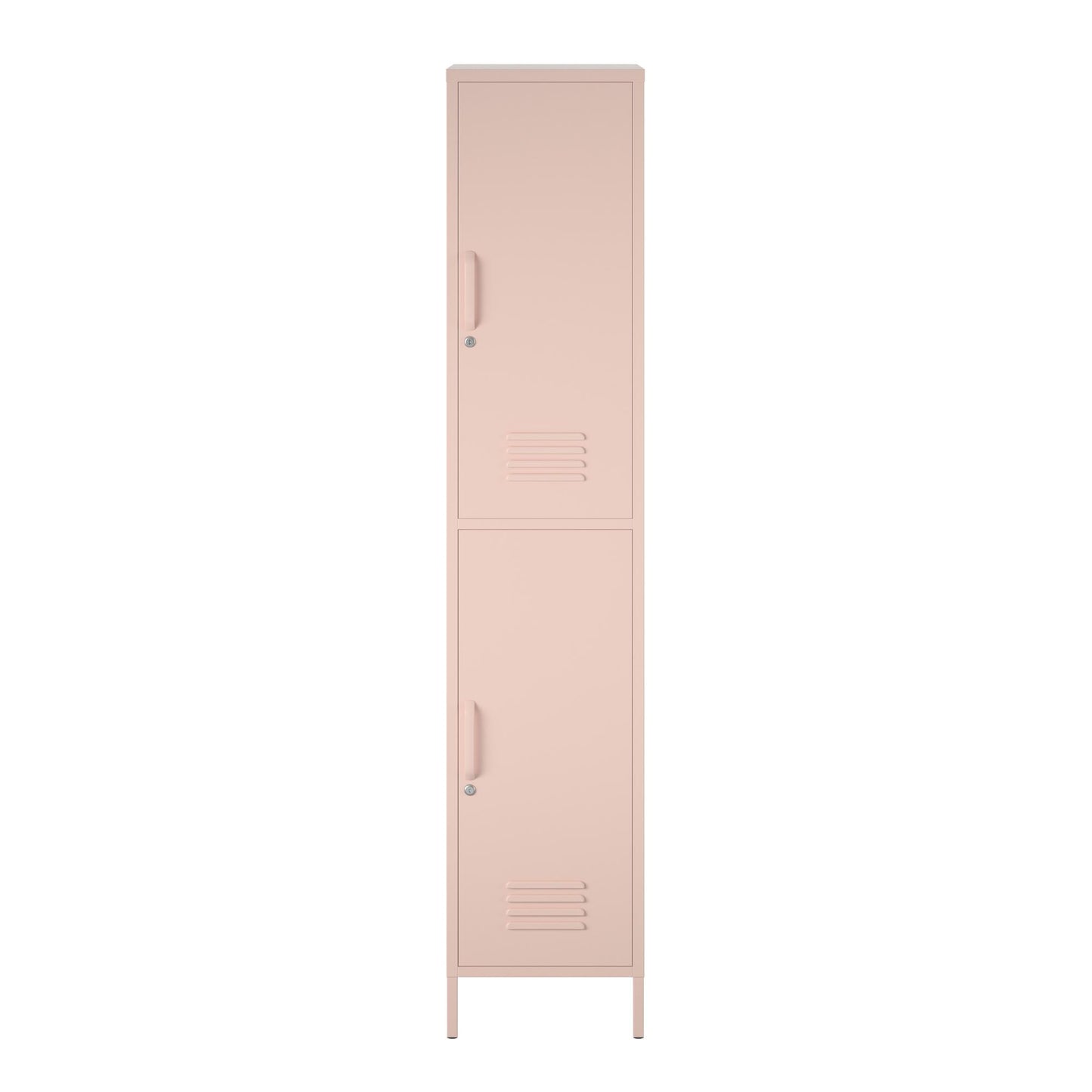 Mission District 2 Door Cabinet - Pale Pink