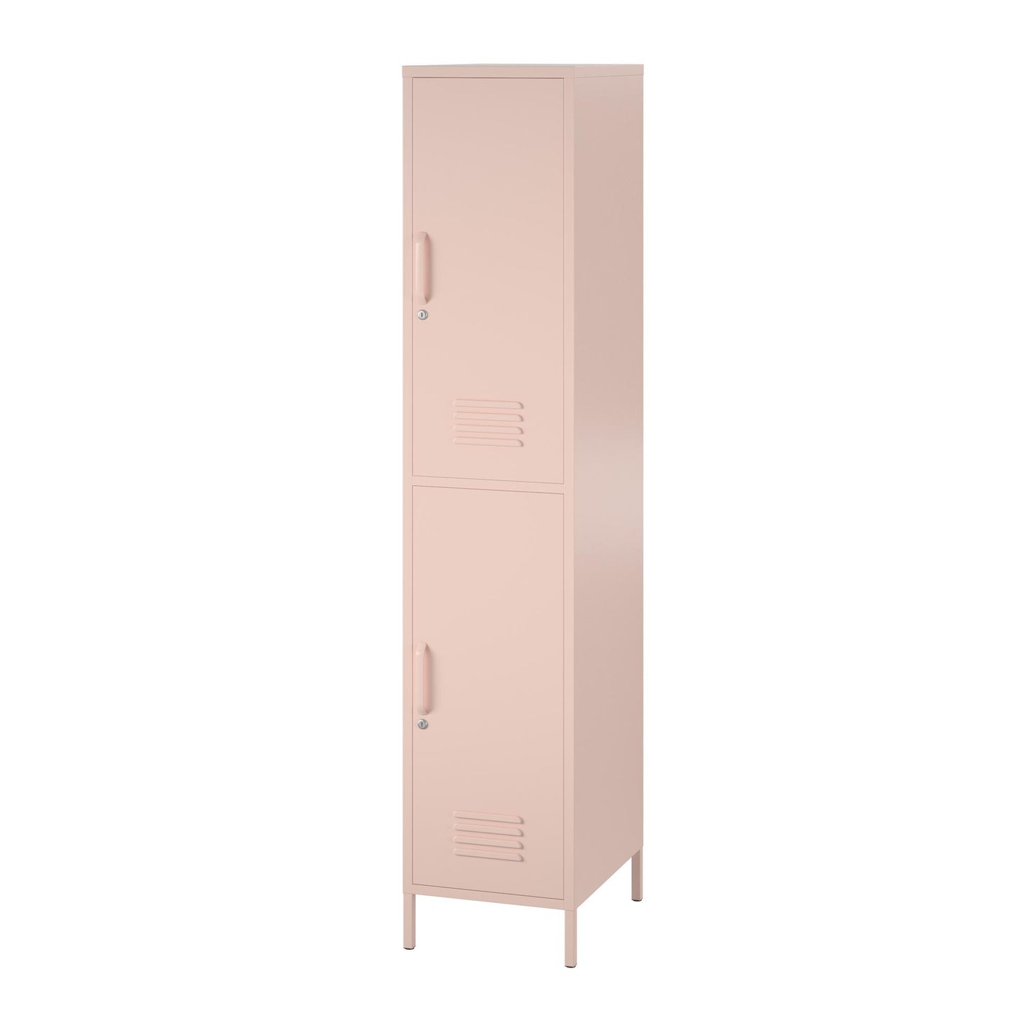 Mission District 2 Door Cabinet - Pale Pink