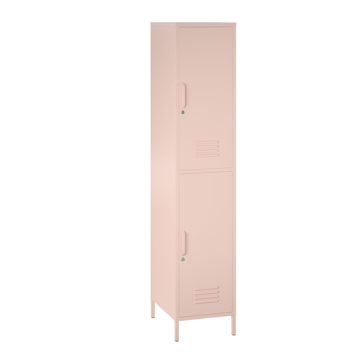 Mission District 2 Door Cabinet - Pale Pink