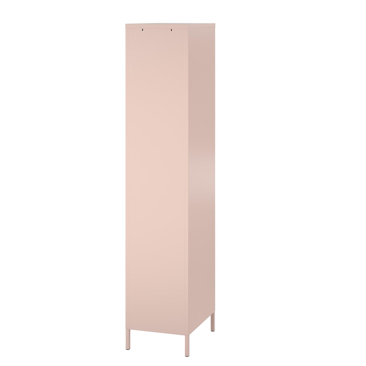 Mission District 2 Door Cabinet - Pale Pink