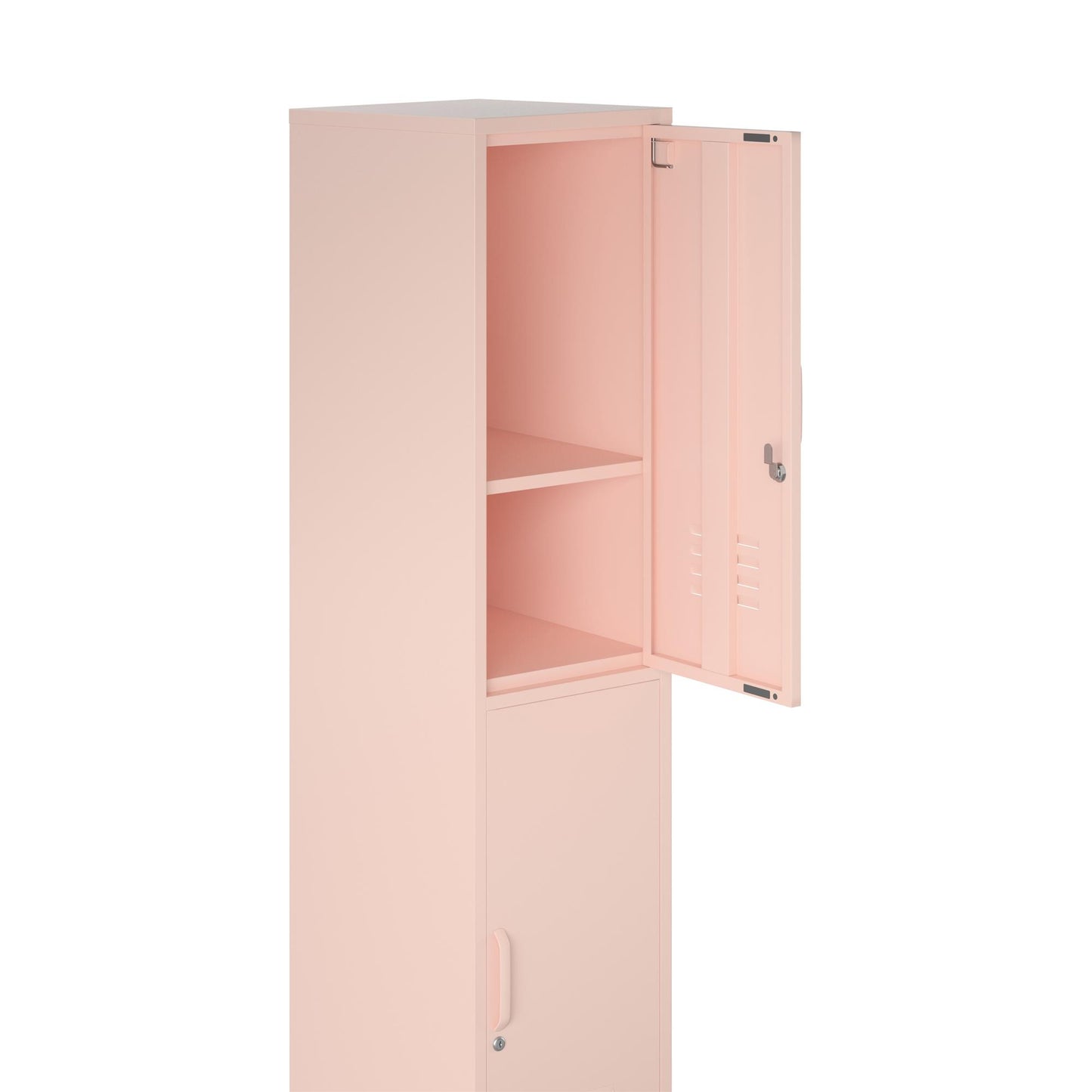 Mission District 2 Door Cabinet - Pale Pink