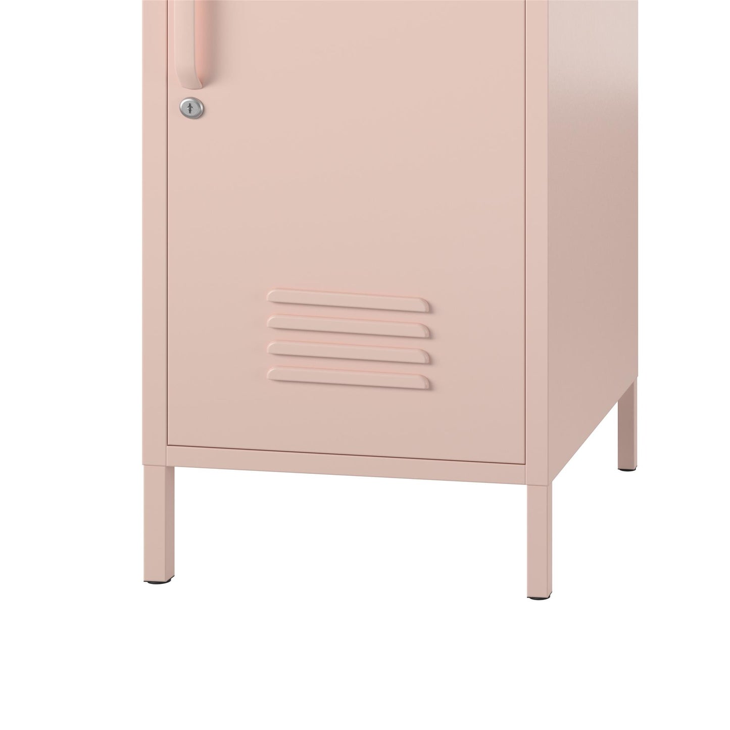 Mission District 2 Door Cabinet - Pale Pink