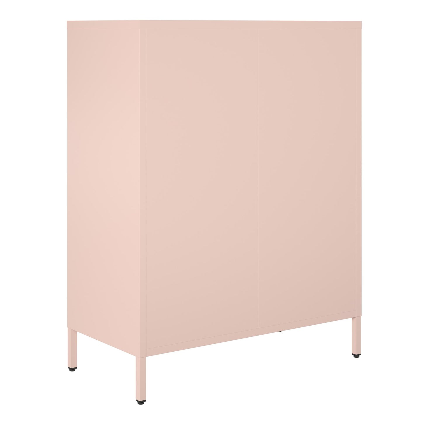 Mission District 4 Door Cabinet - Pale Pink