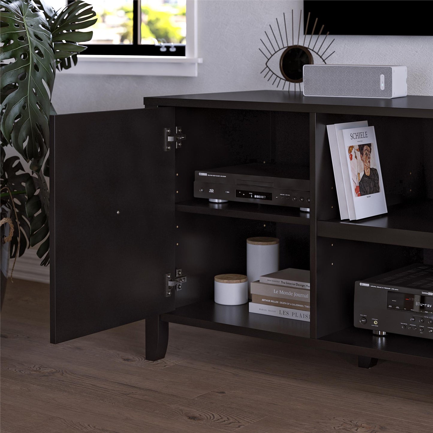 Her Majesty TV Stand - Black