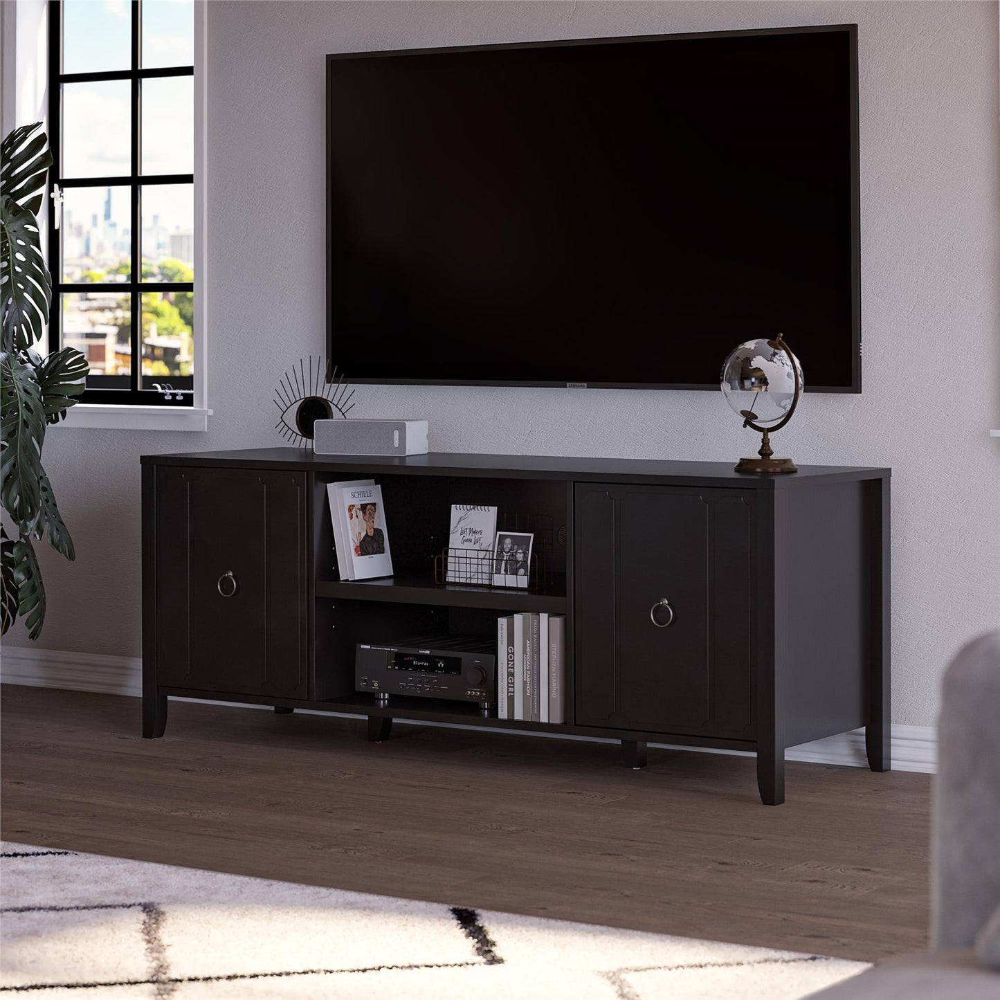 Her Majesty TV Stand - Black