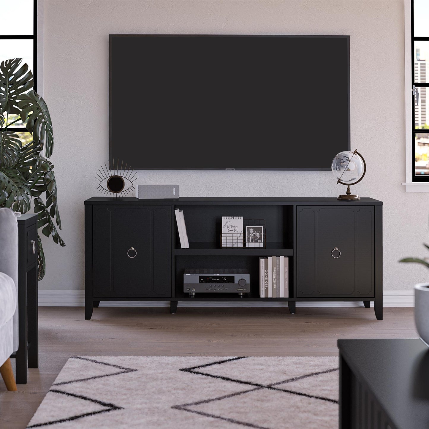 Her Majesty TV Stand - Black