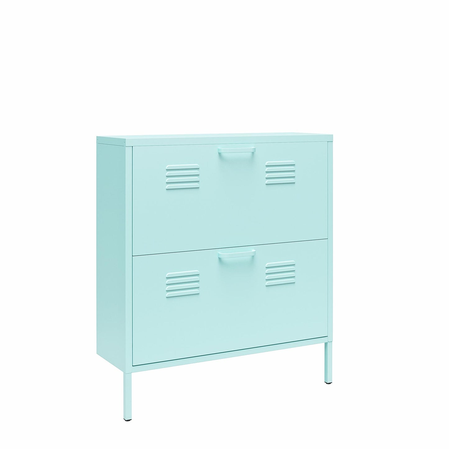 Cache 2 Door Shoe Storage - Mint