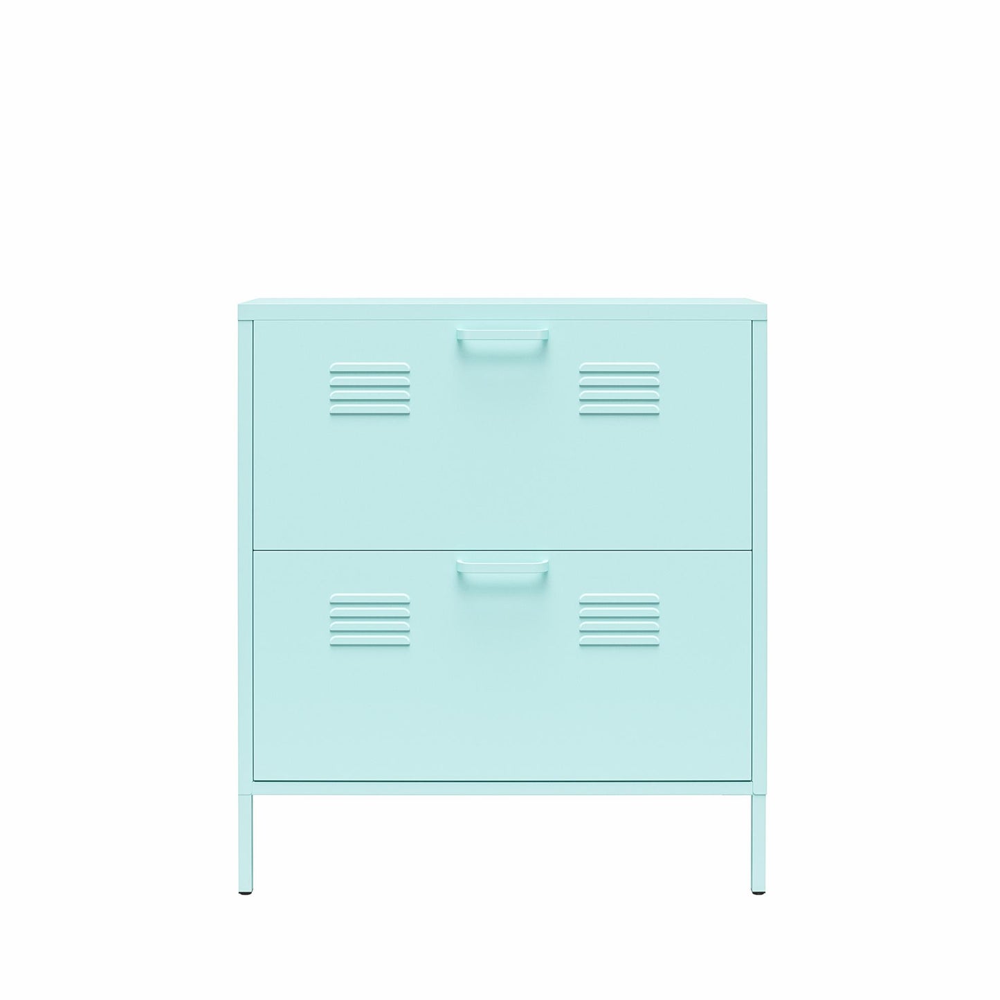 Cache 2 Door Shoe Storage - Mint