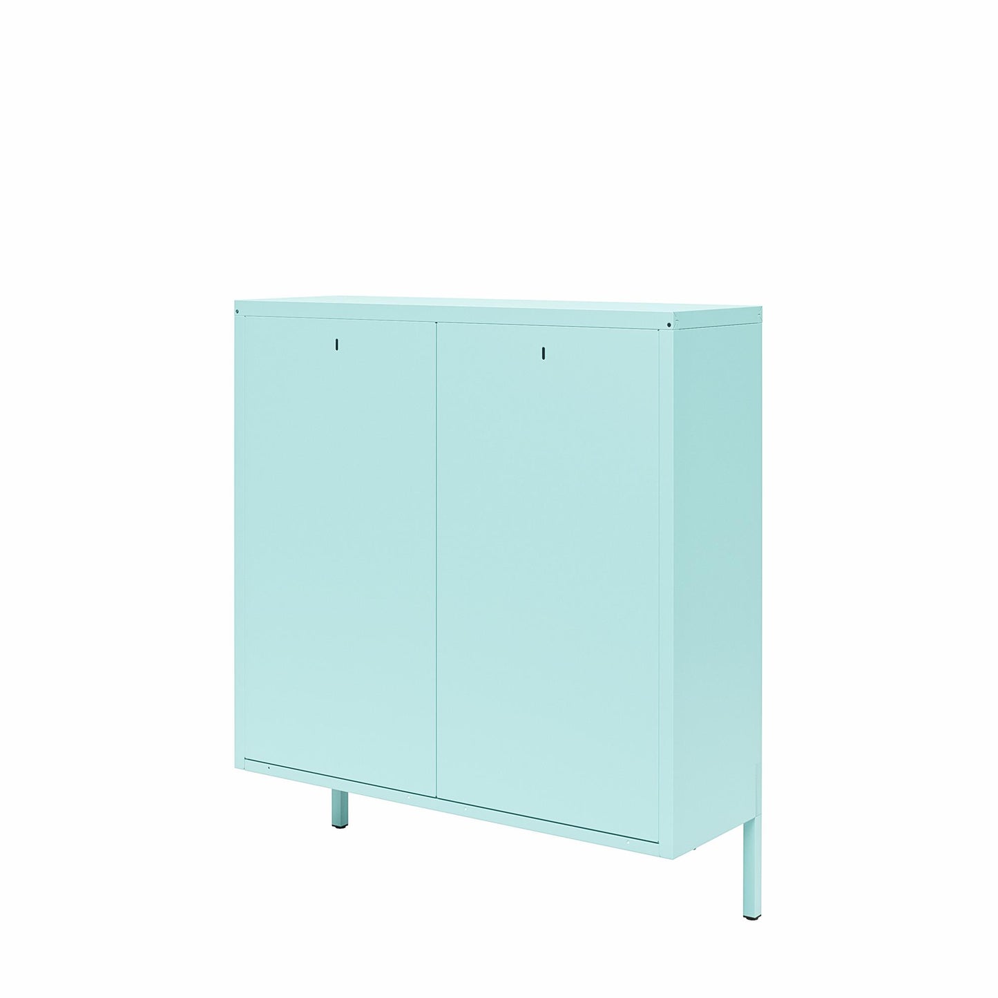 Cache 2 Door Shoe Storage - Mint