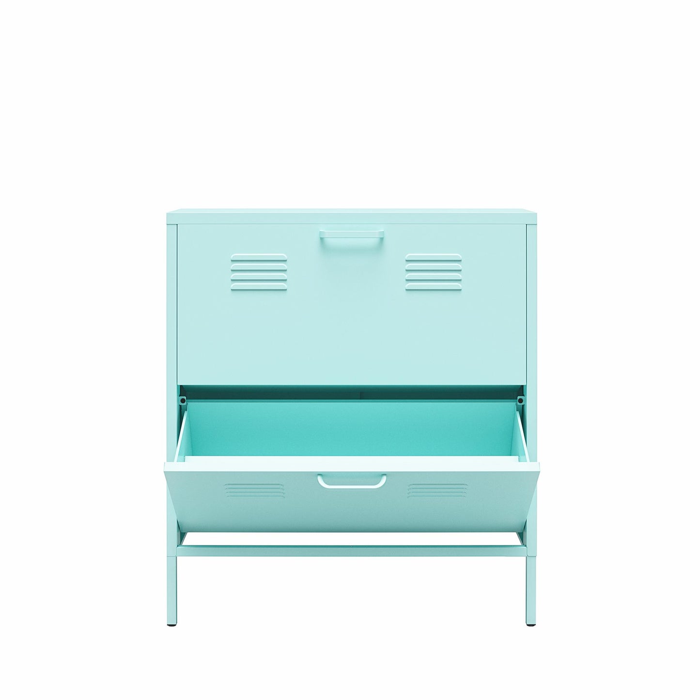 Cache 2 Door Shoe Storage - Mint