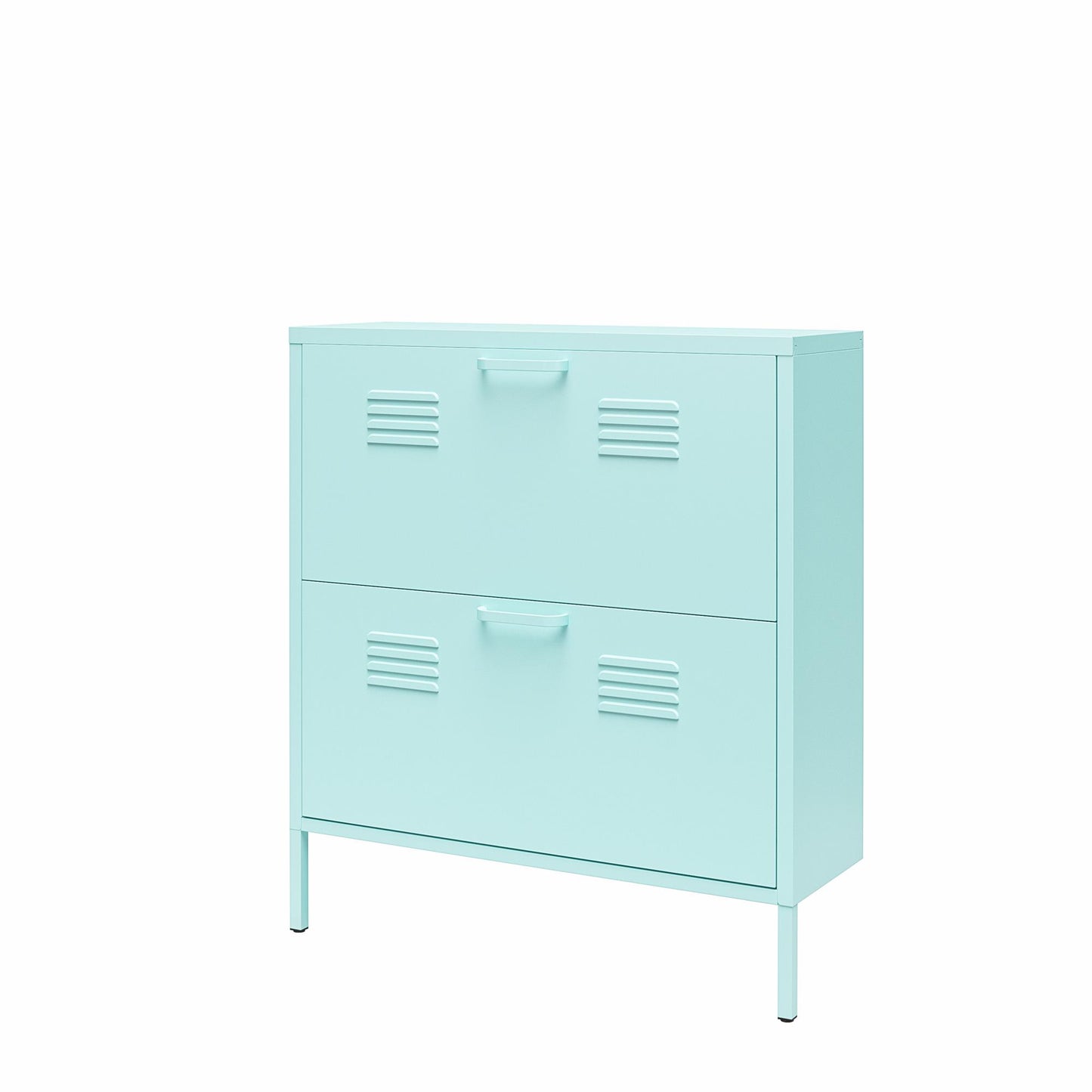 Cache 2 Door Shoe Storage - Mint