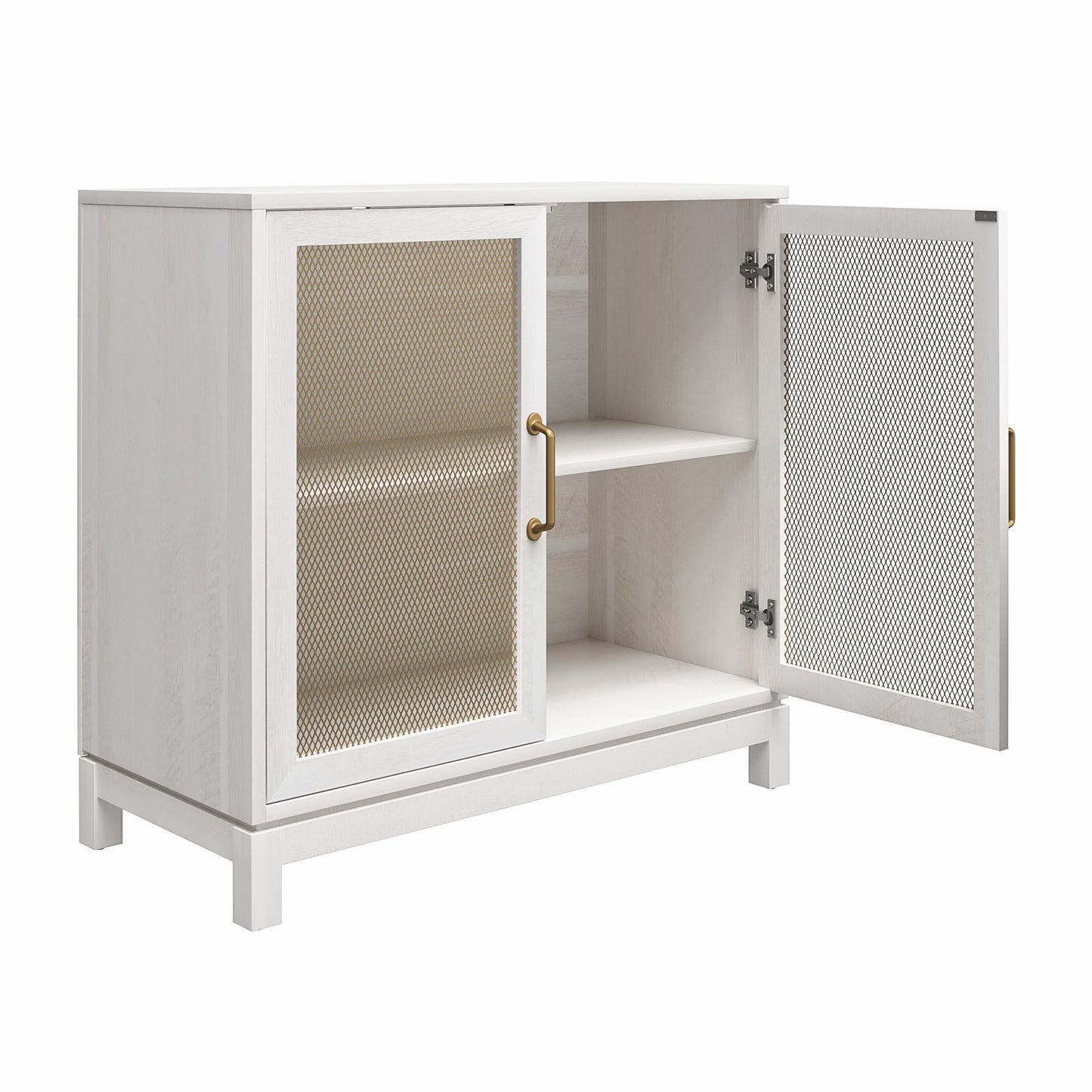 Tess Accent Cabinet - Ivory Oak