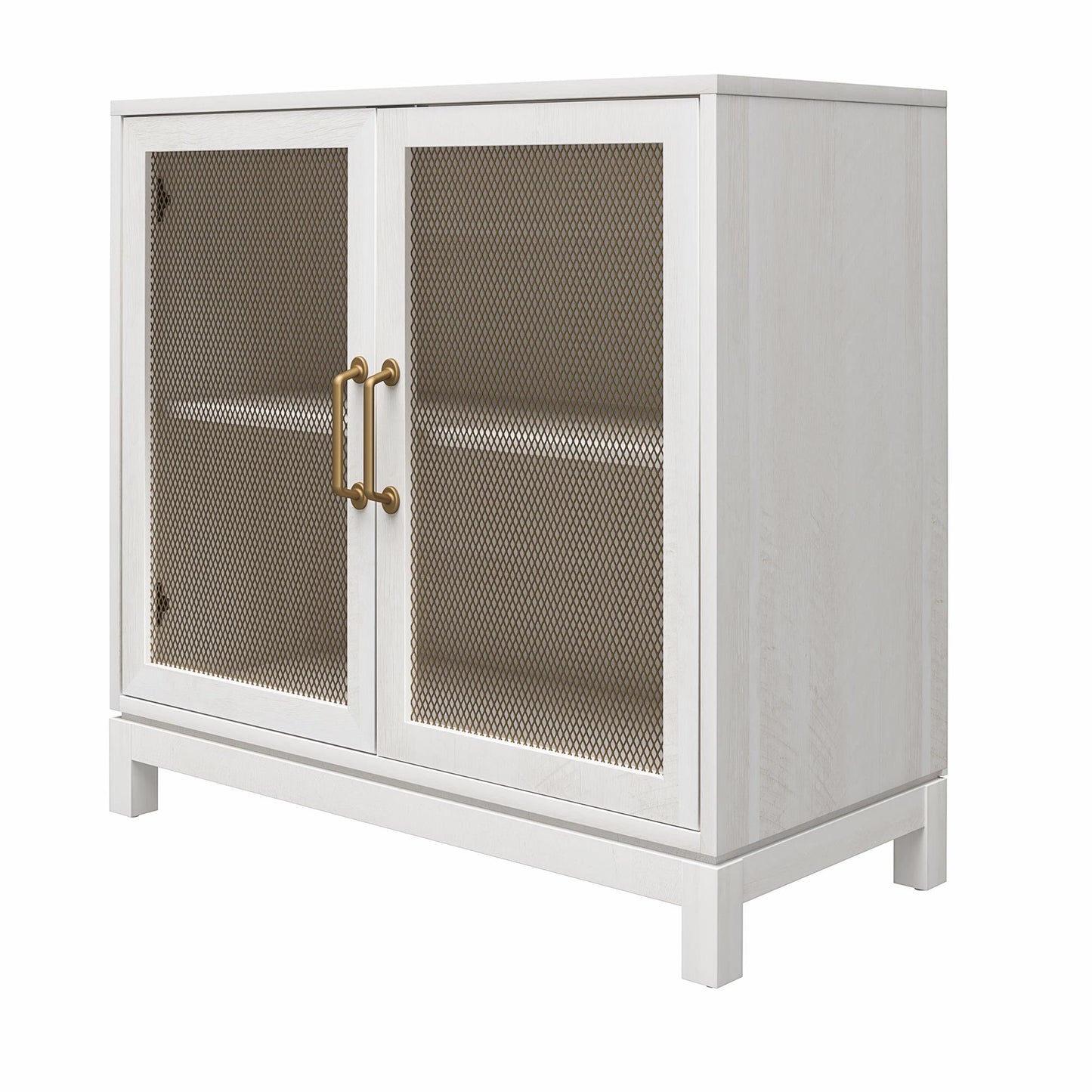 Tess Accent Cabinet - Ivory Oak