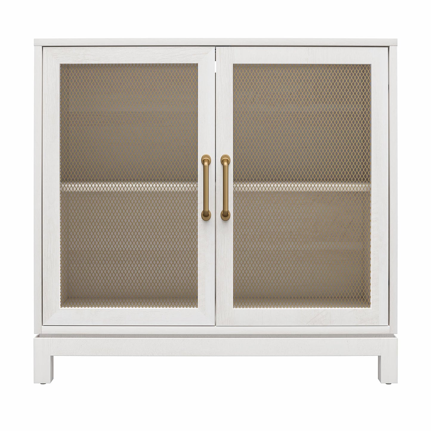Tess Accent Cabinet - Ivory Oak