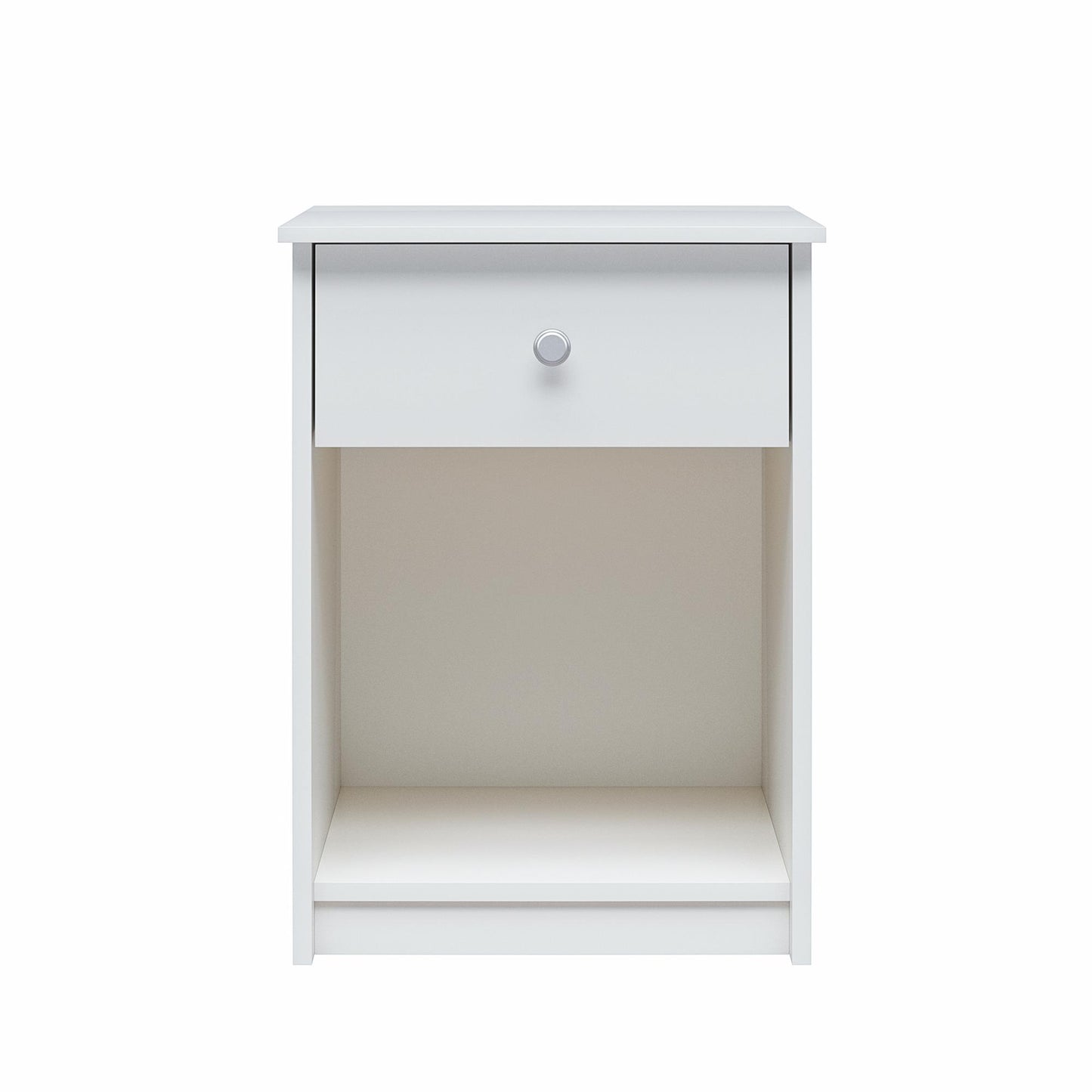 Ellwyn Nightstand with Drawer - White