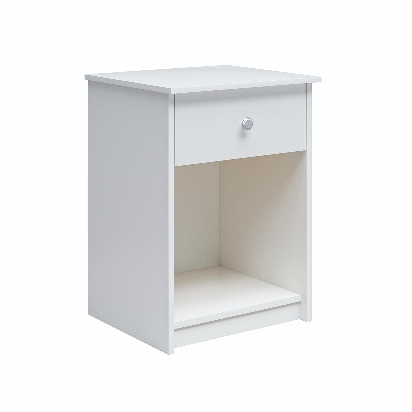 Ellwyn Nightstand with Drawer - White