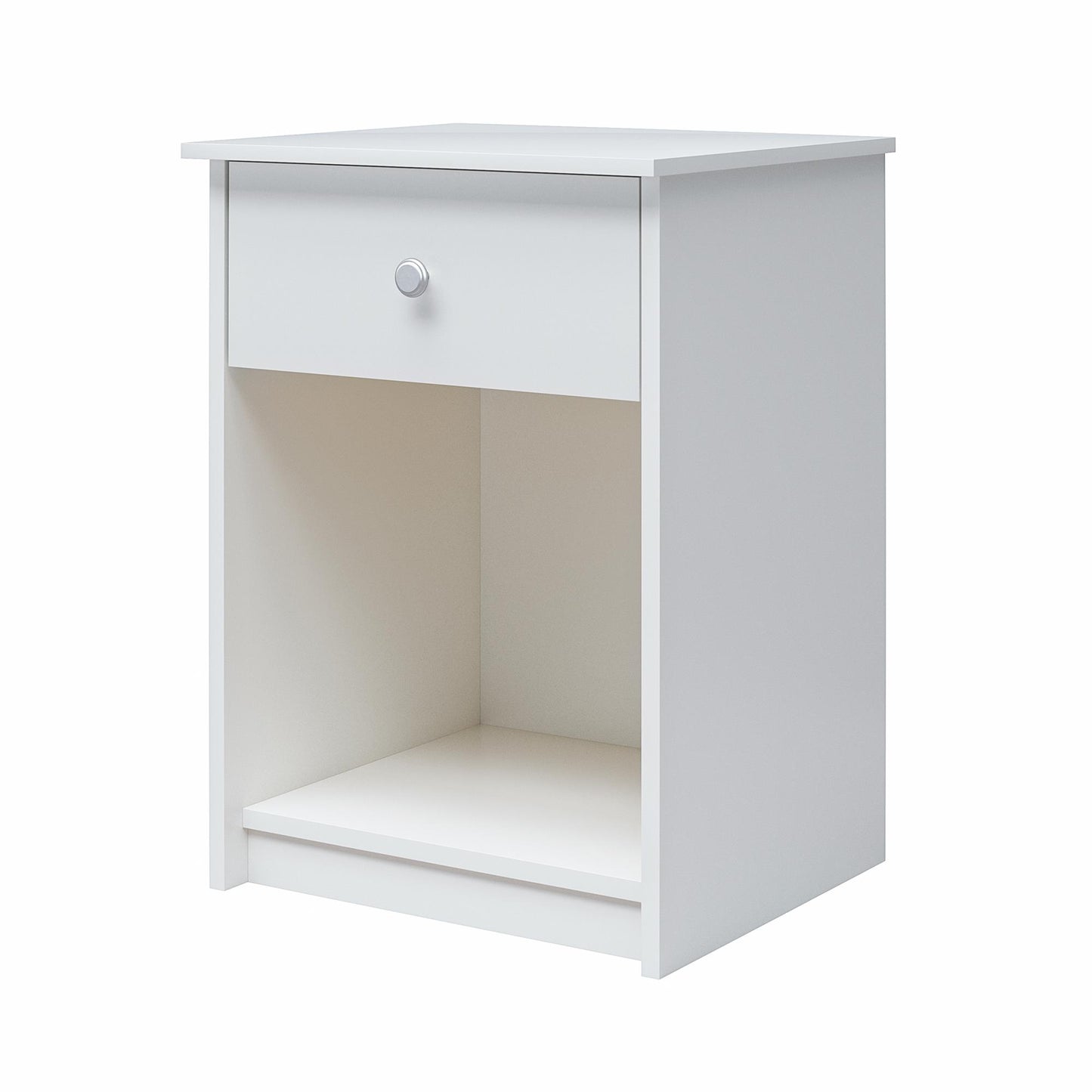 Ellwyn Nightstand with Drawer - White