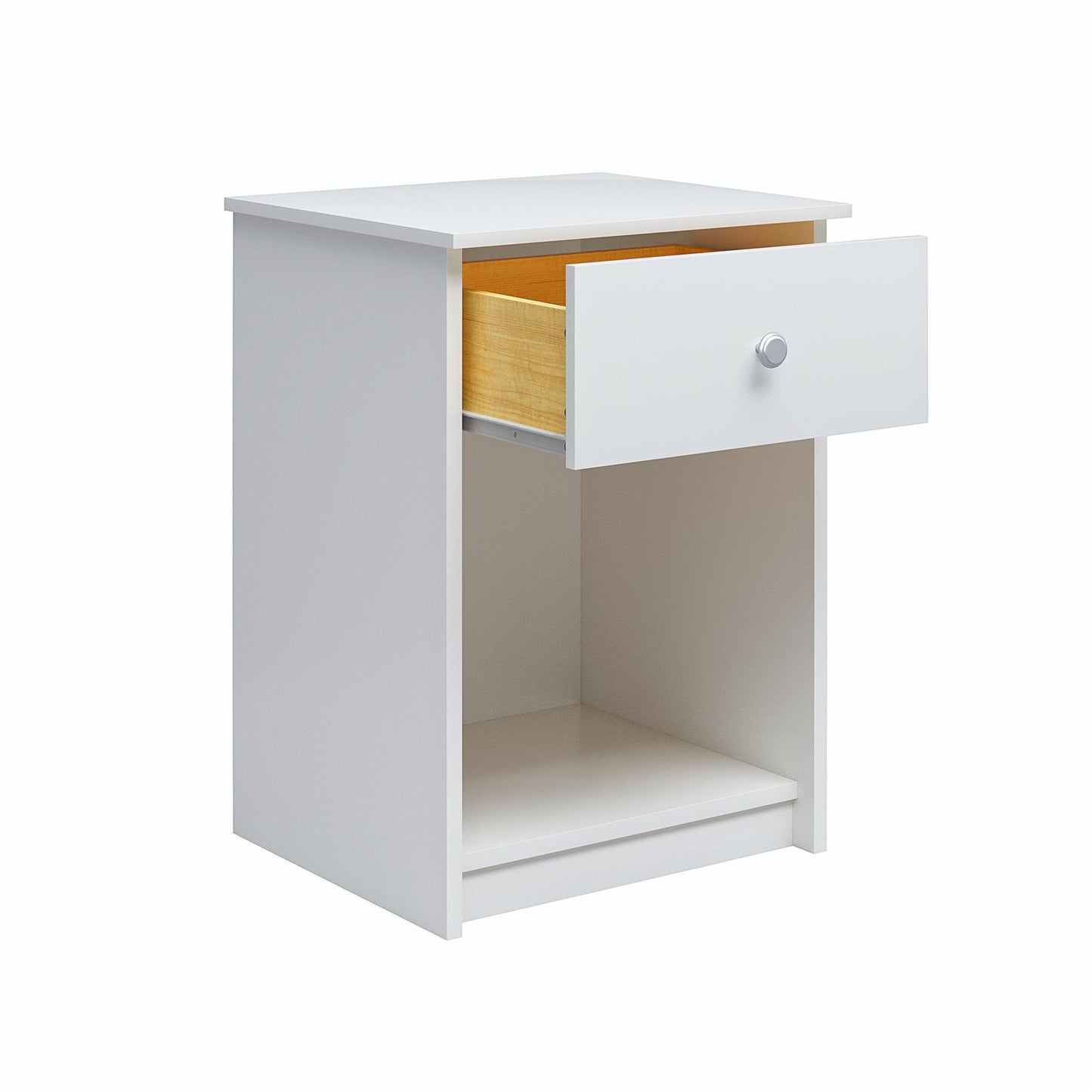 Ellwyn Nightstand with Drawer - White
