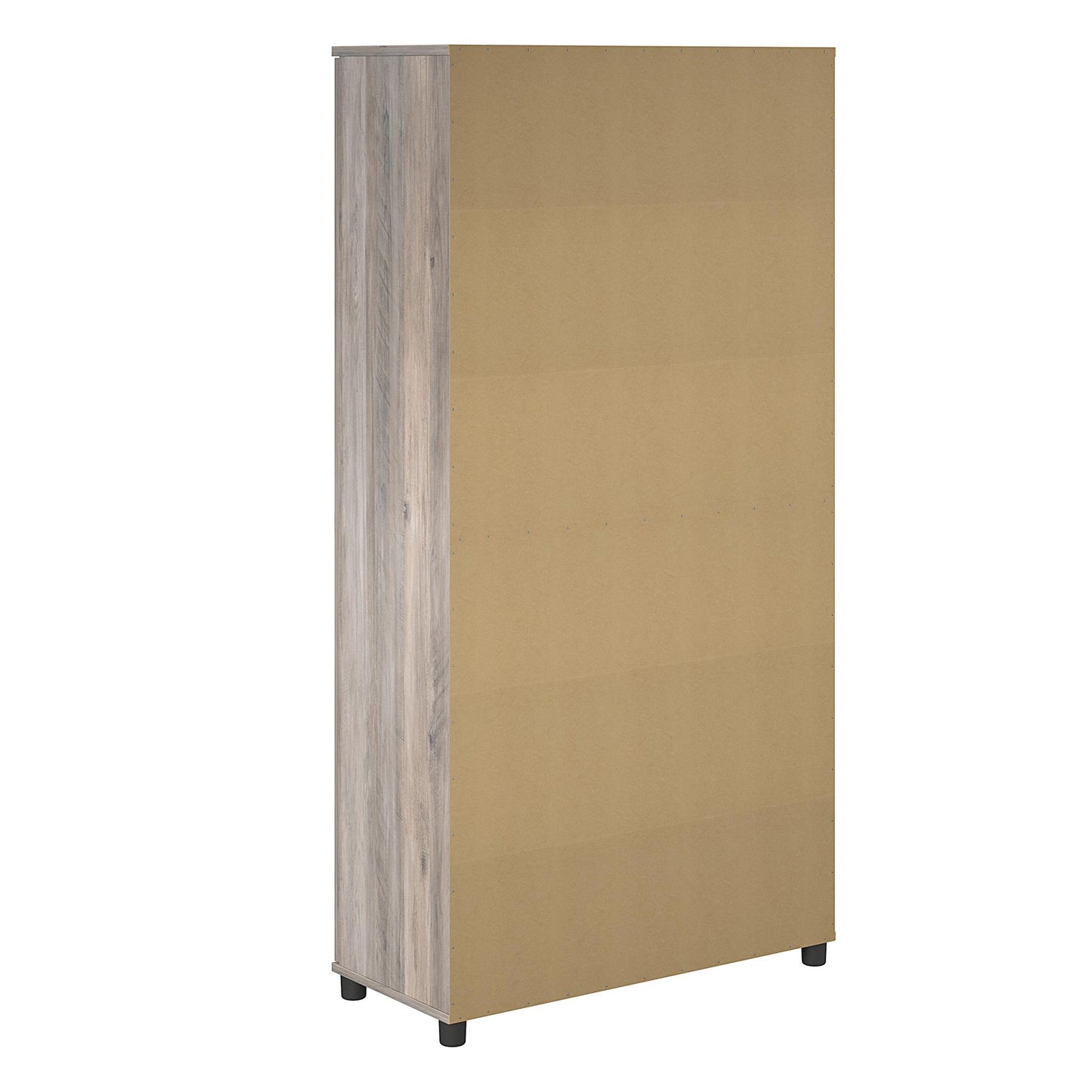 Dwyer 36in 2 Door Storage Cabinet - Gray Oak