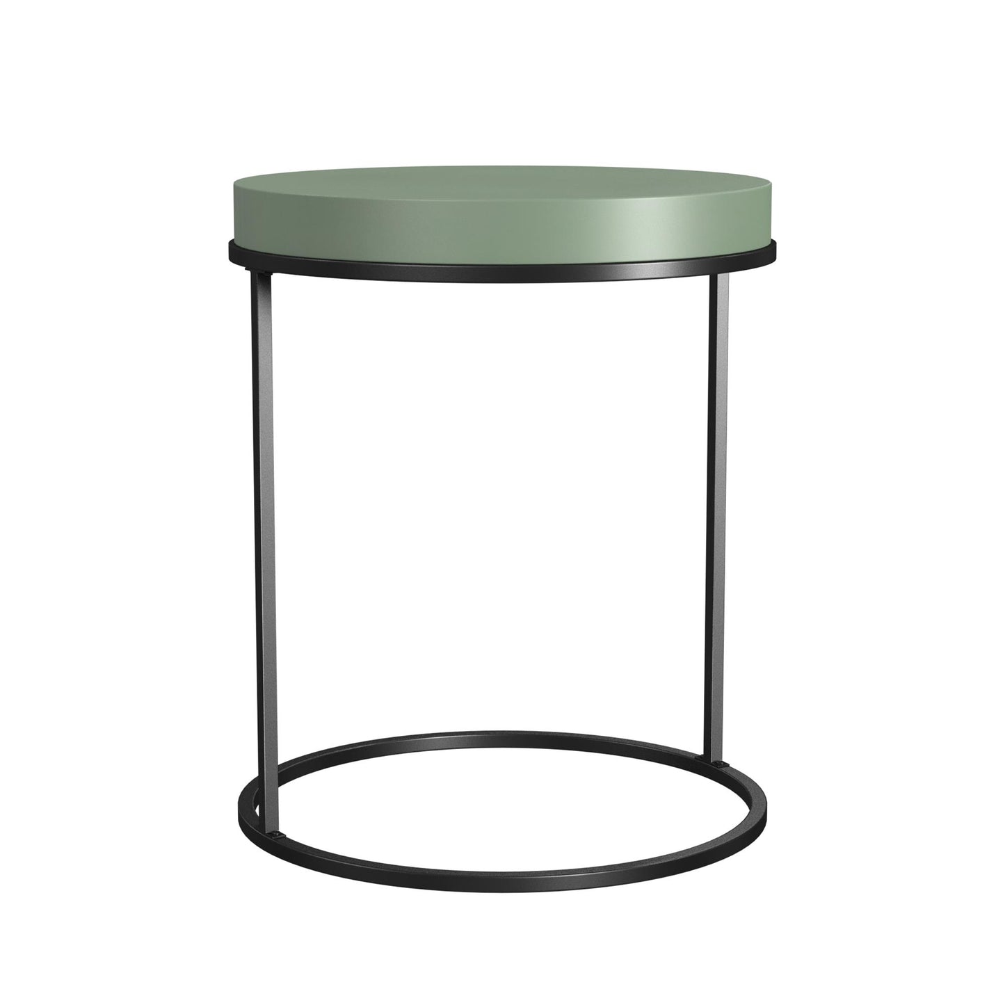 Perry Round Accent Table - Sage