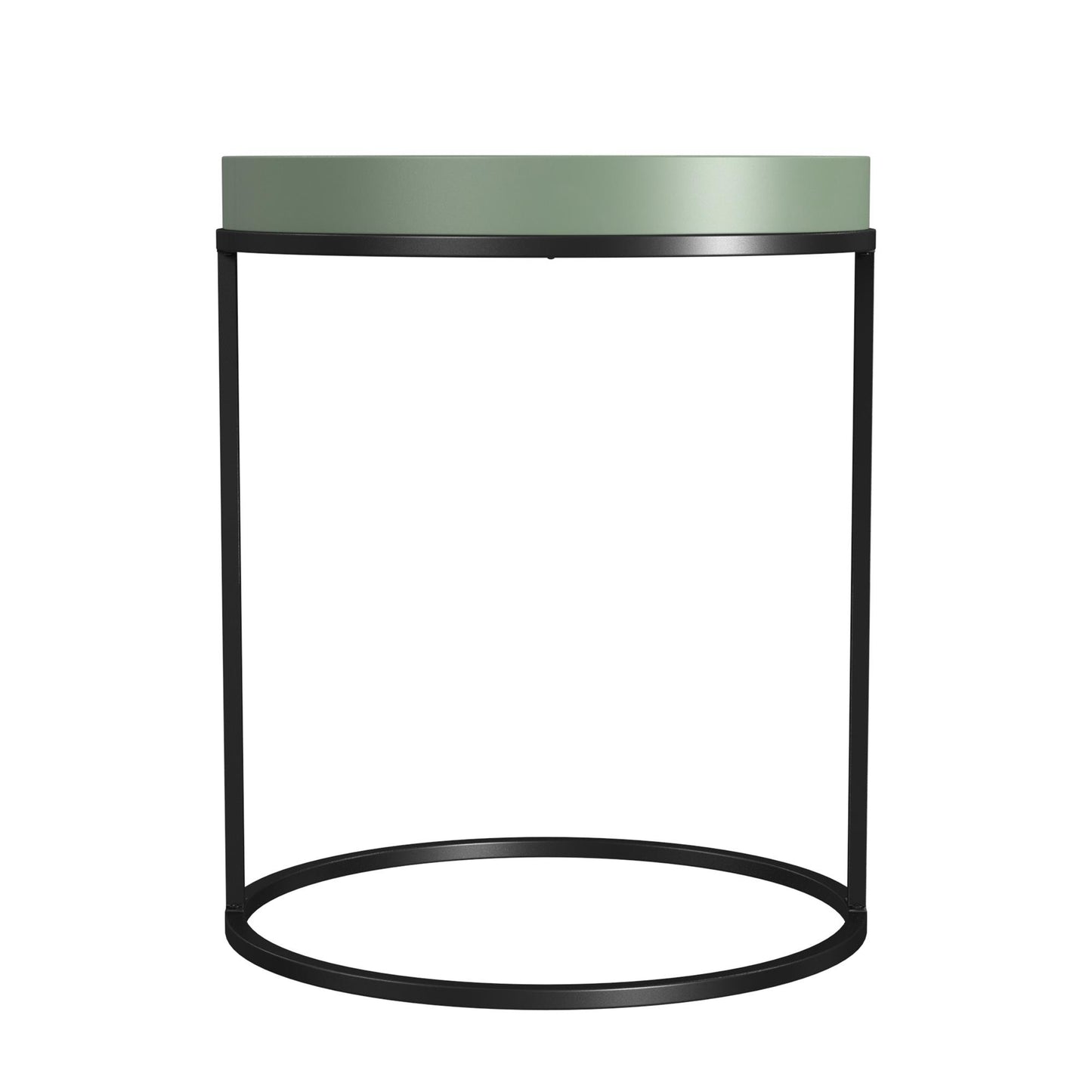Perry Round Accent Table - Sage