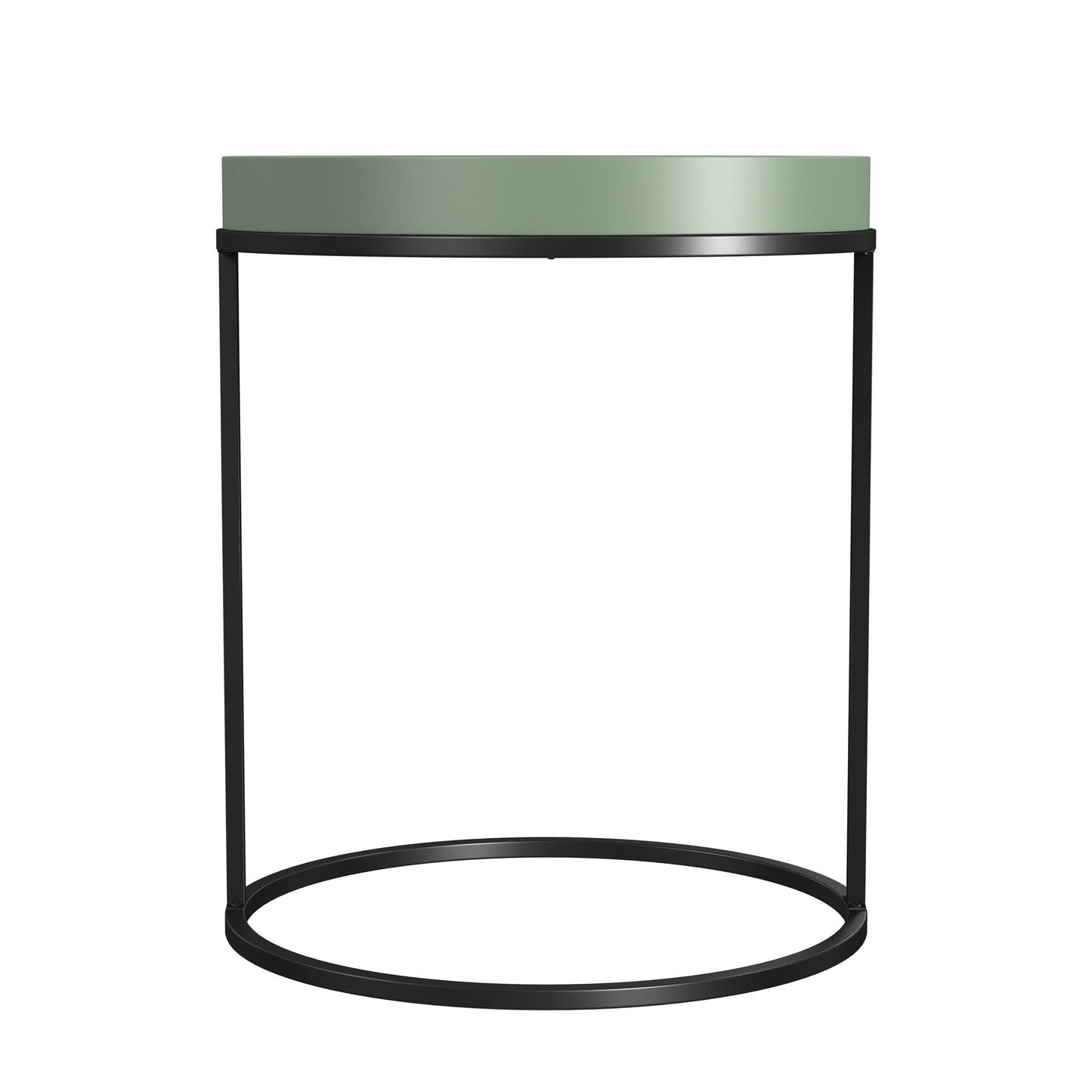 Perry Round Accent Table - Sage