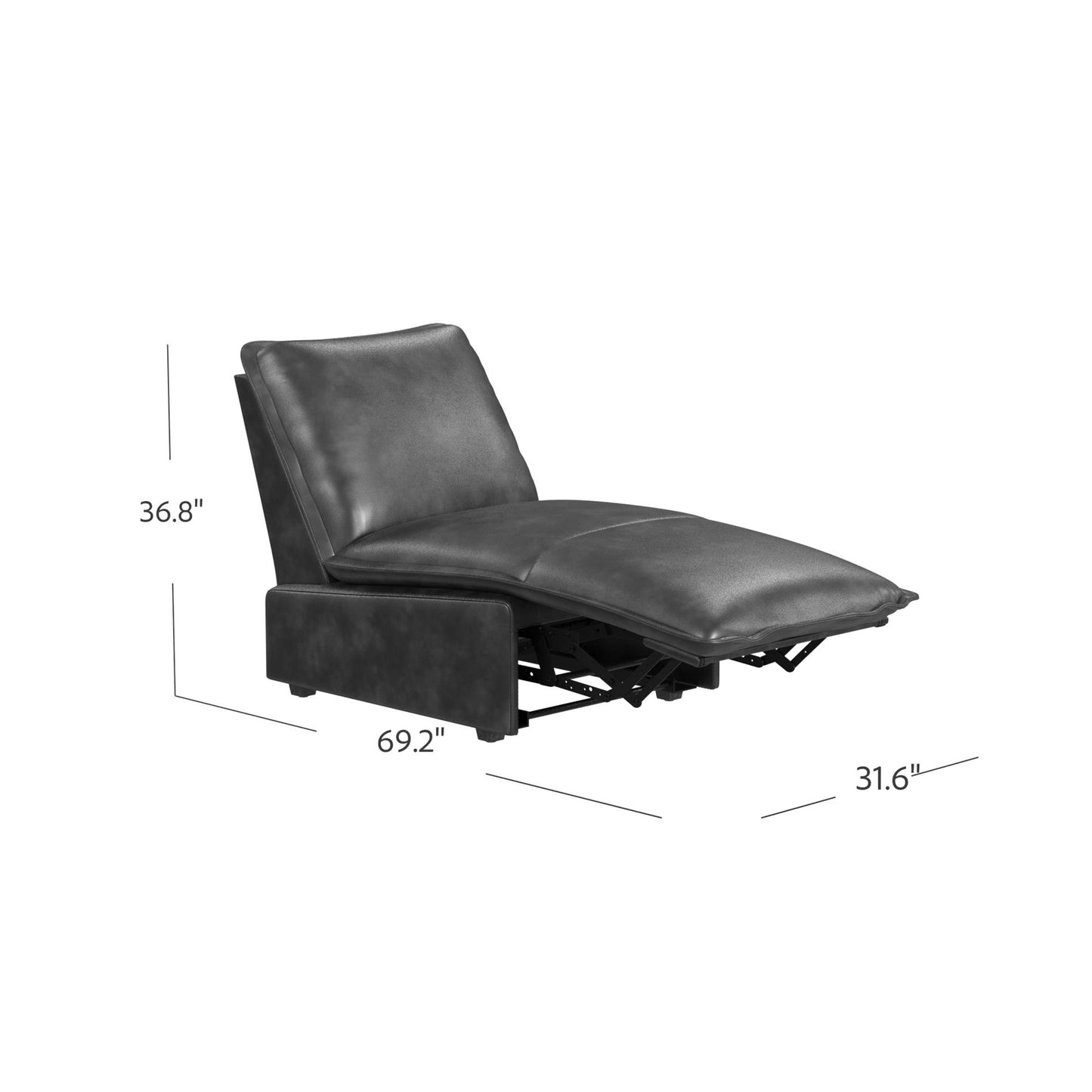 Gotham Power Motion Recliner - Espresso
