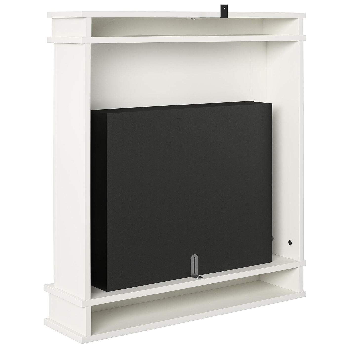 Mateo Fireplace Mantel - White