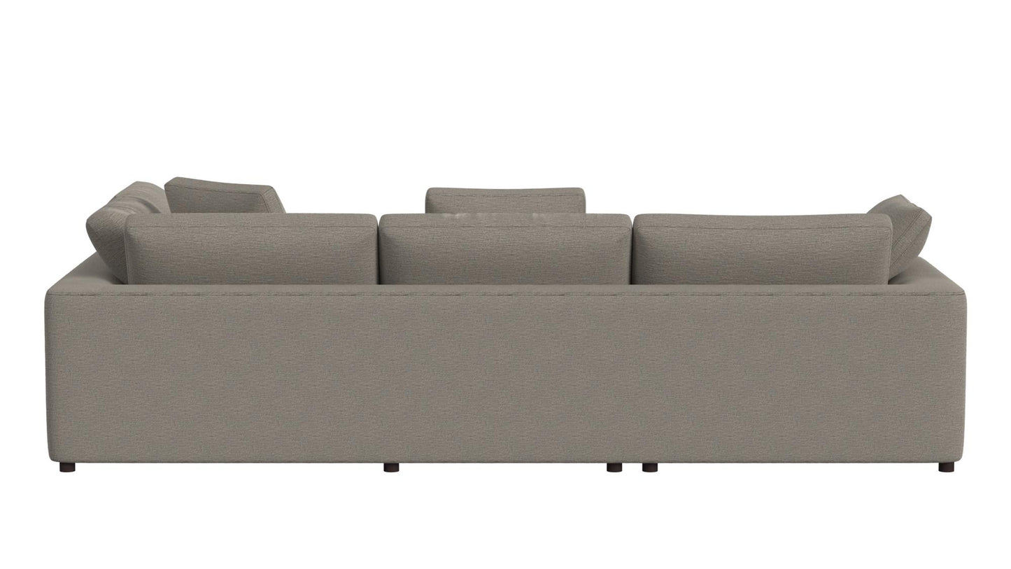 York Modular Ottoman - Taupe
