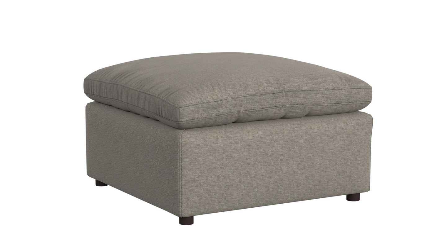 York Modular Ottoman - Taupe